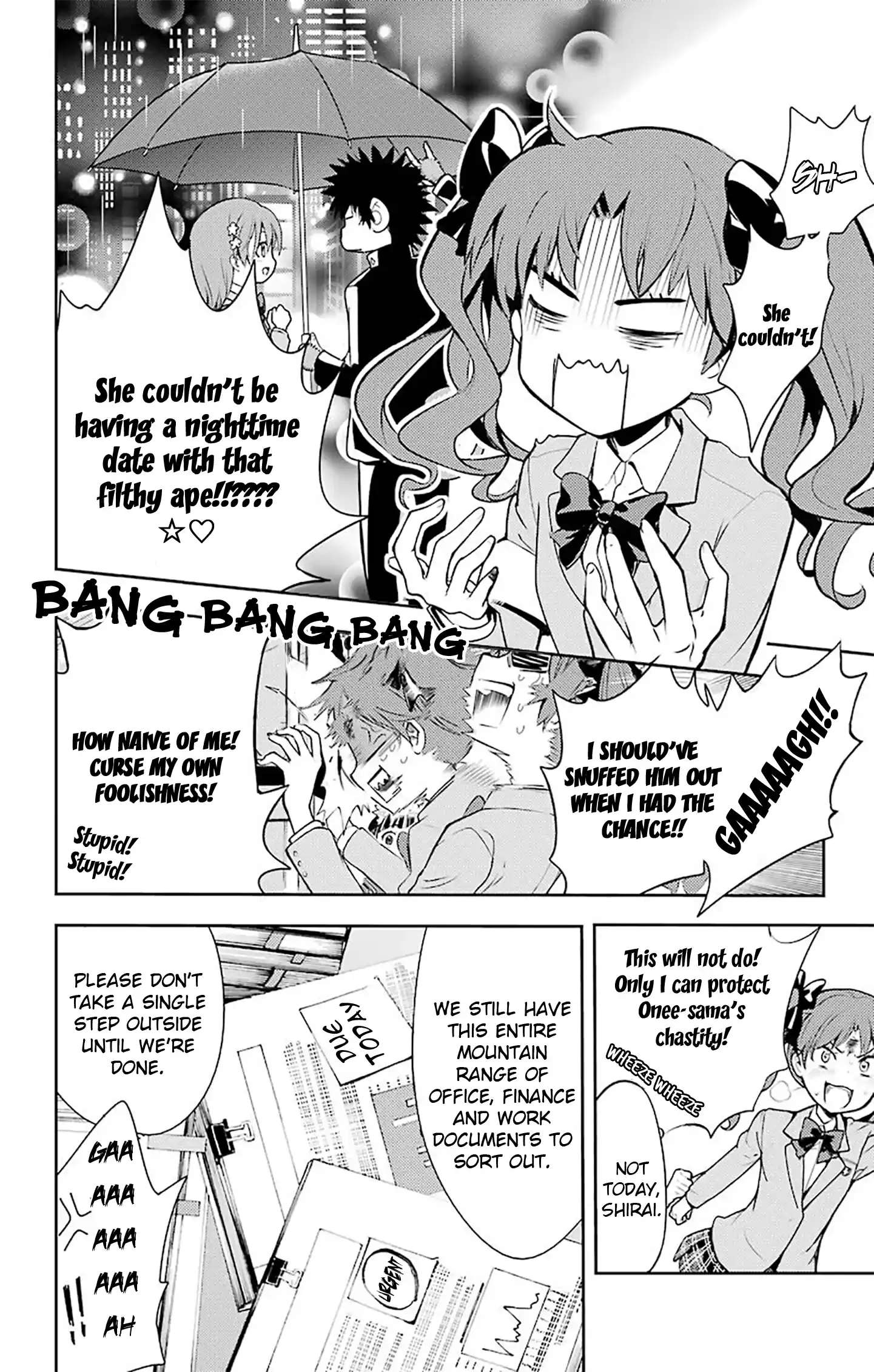 Toaru Majutsu No Index - 4Koma Koushiki Anthology Vol.18 Chapter 106