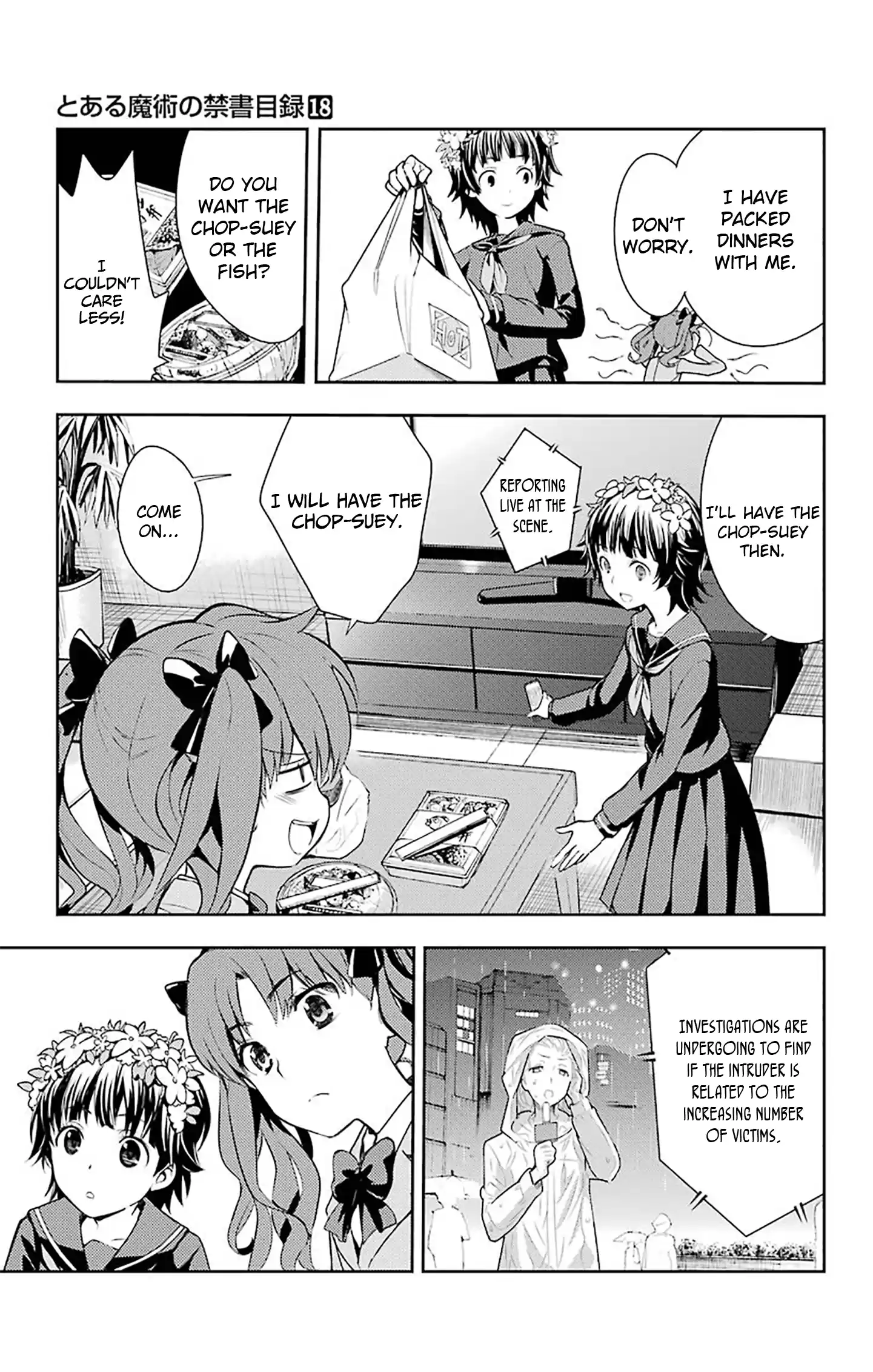 Toaru Majutsu No Index - 4Koma Koushiki Anthology Vol.18 Chapter 106