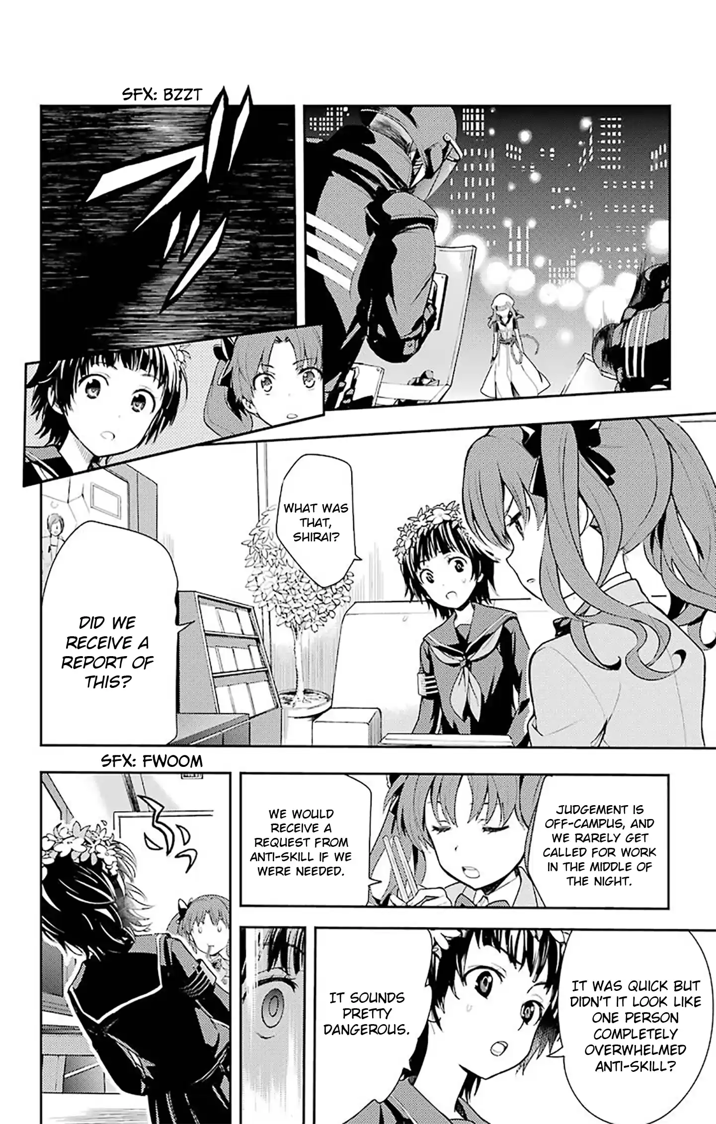 Toaru Majutsu No Index - 4Koma Koushiki Anthology Vol.18 Chapter 106
