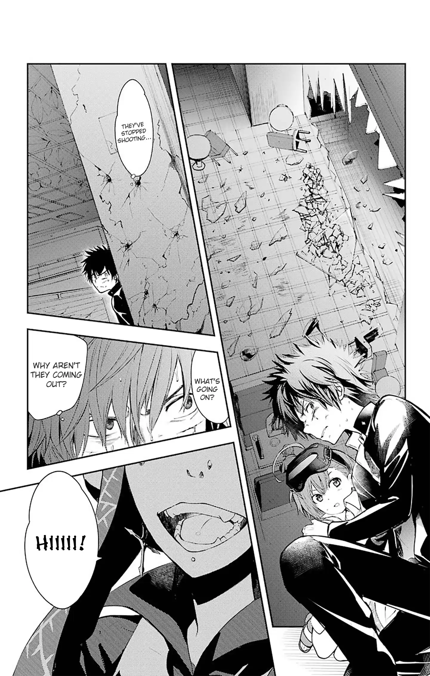 Toaru Majutsu No Index - 4Koma Koushiki Anthology Vol.18 Chapter 106