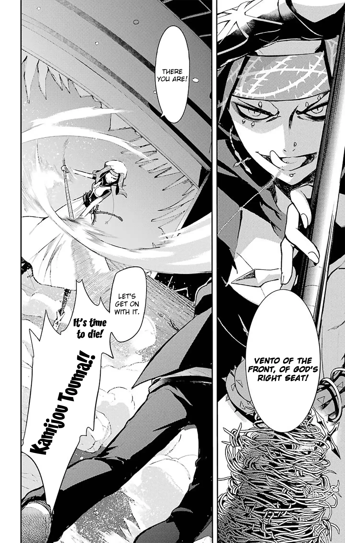 Toaru Majutsu No Index - 4Koma Koushiki Anthology Vol.18 Chapter 106