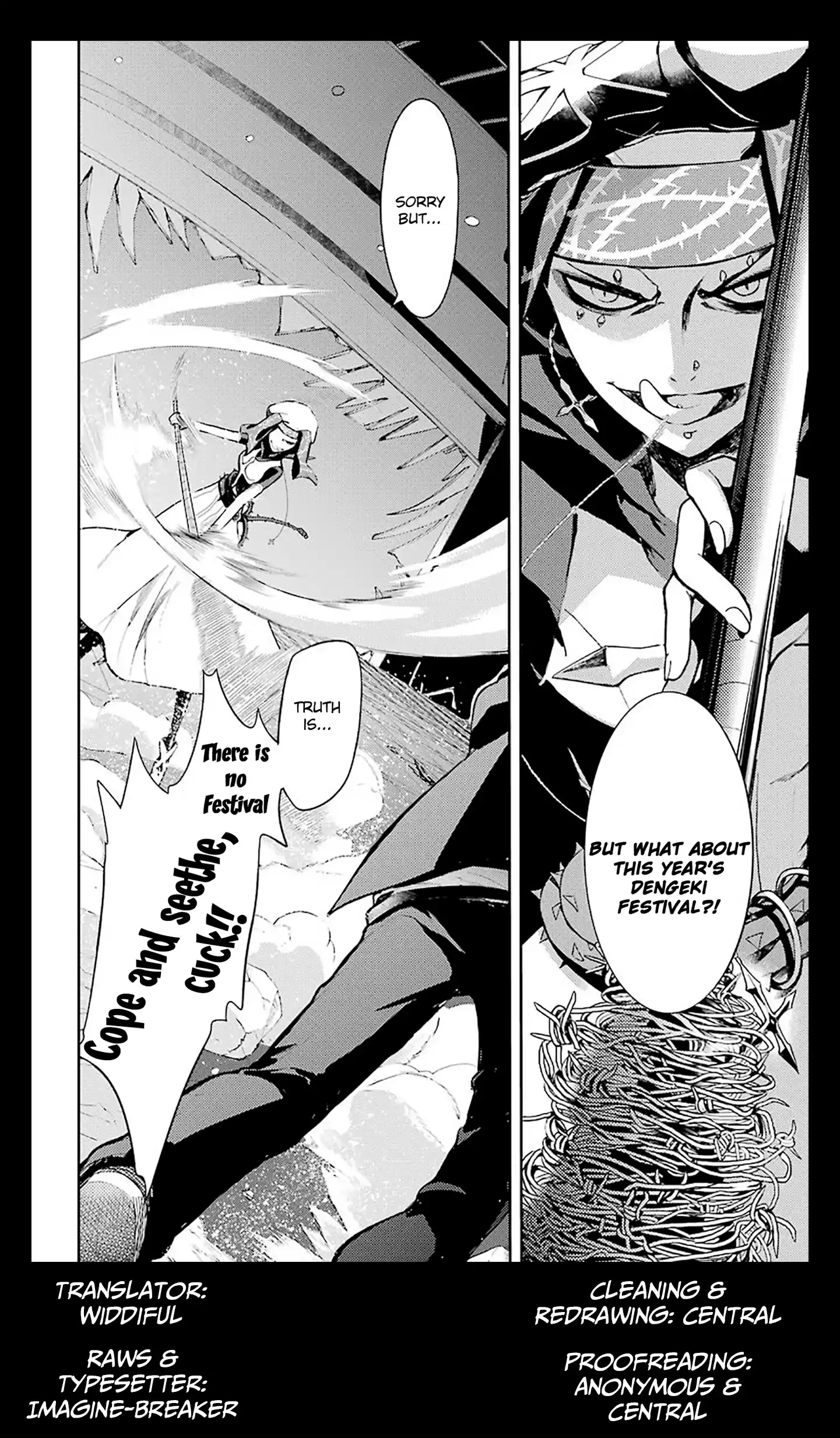 Toaru Majutsu No Index - 4Koma Koushiki Anthology Vol.18 Chapter 106