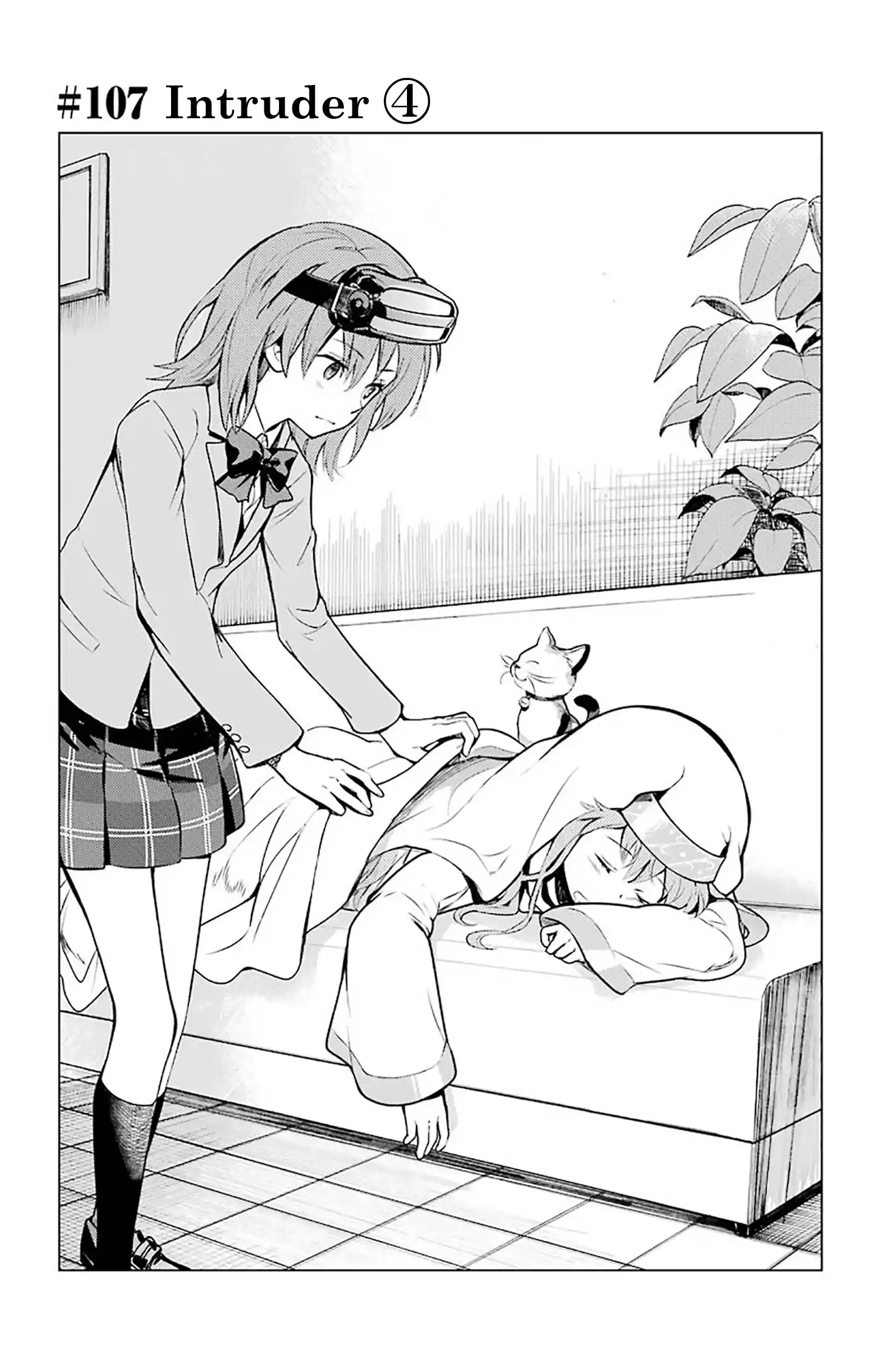 Toaru Majutsu No Index - 4Koma Koushiki Anthology Vol.18 Chapter 107