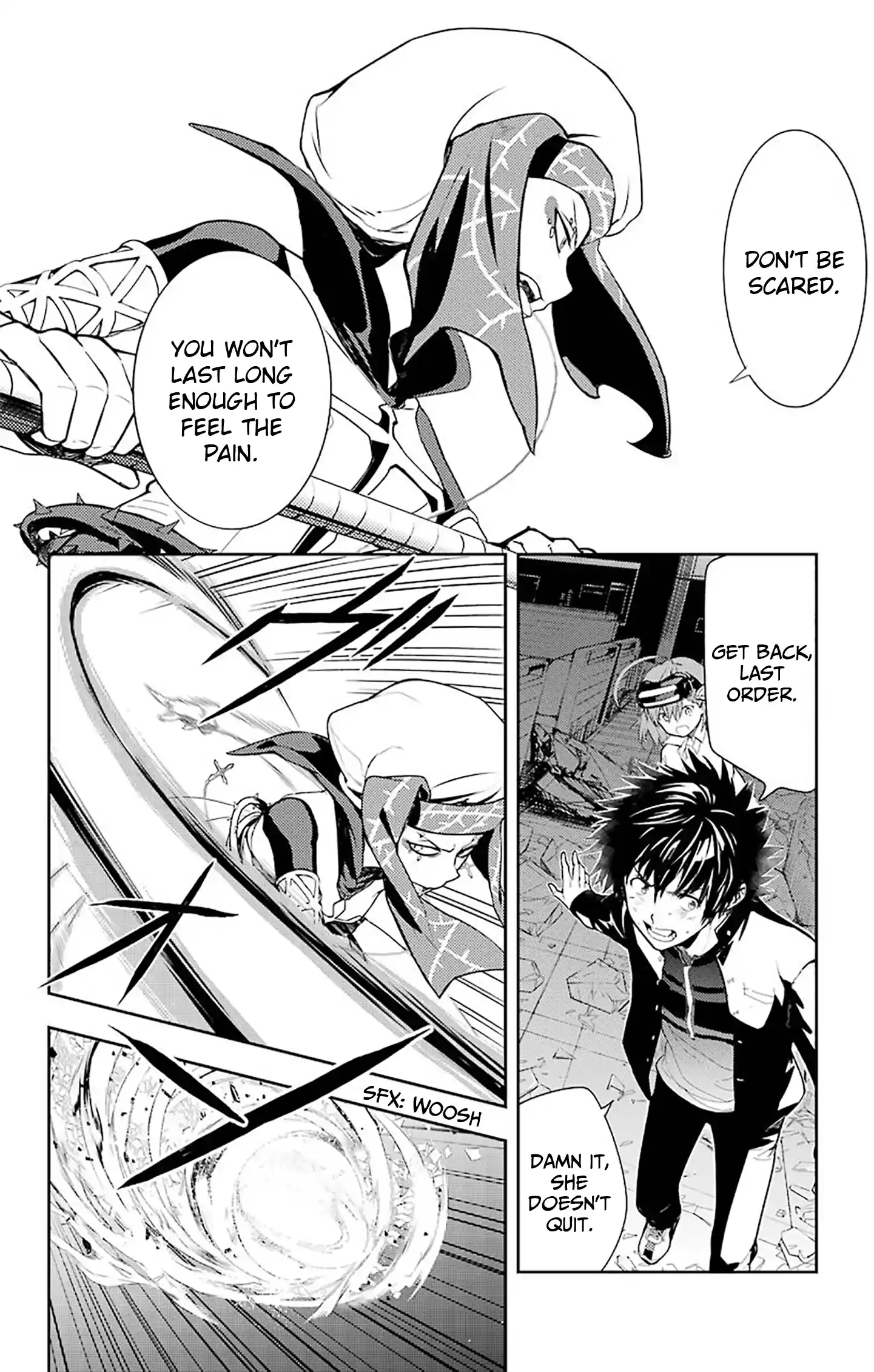 Toaru Majutsu No Index - 4Koma Koushiki Anthology Vol.18 Chapter 107