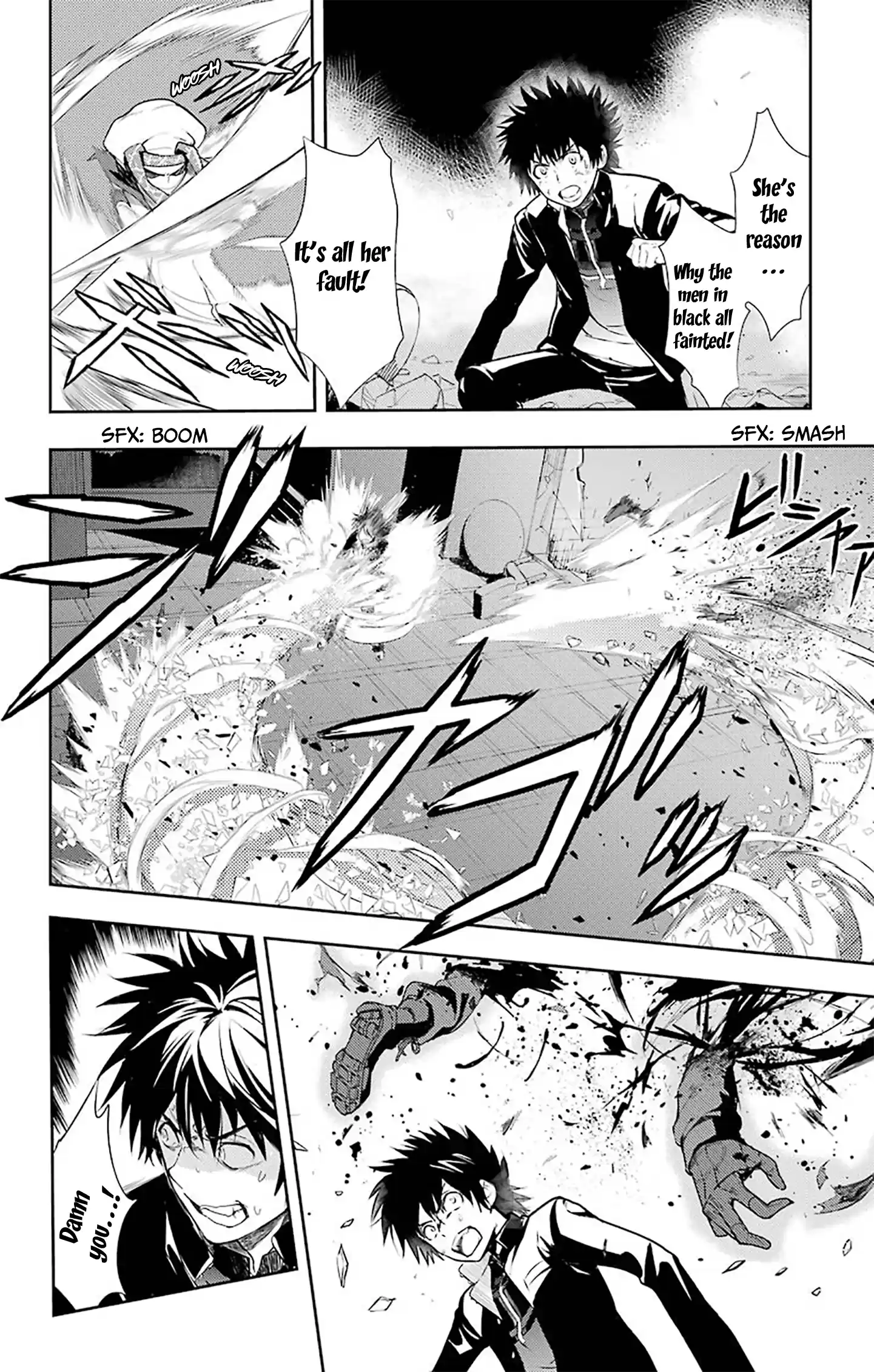 Toaru Majutsu No Index - 4Koma Koushiki Anthology Vol.18 Chapter 107