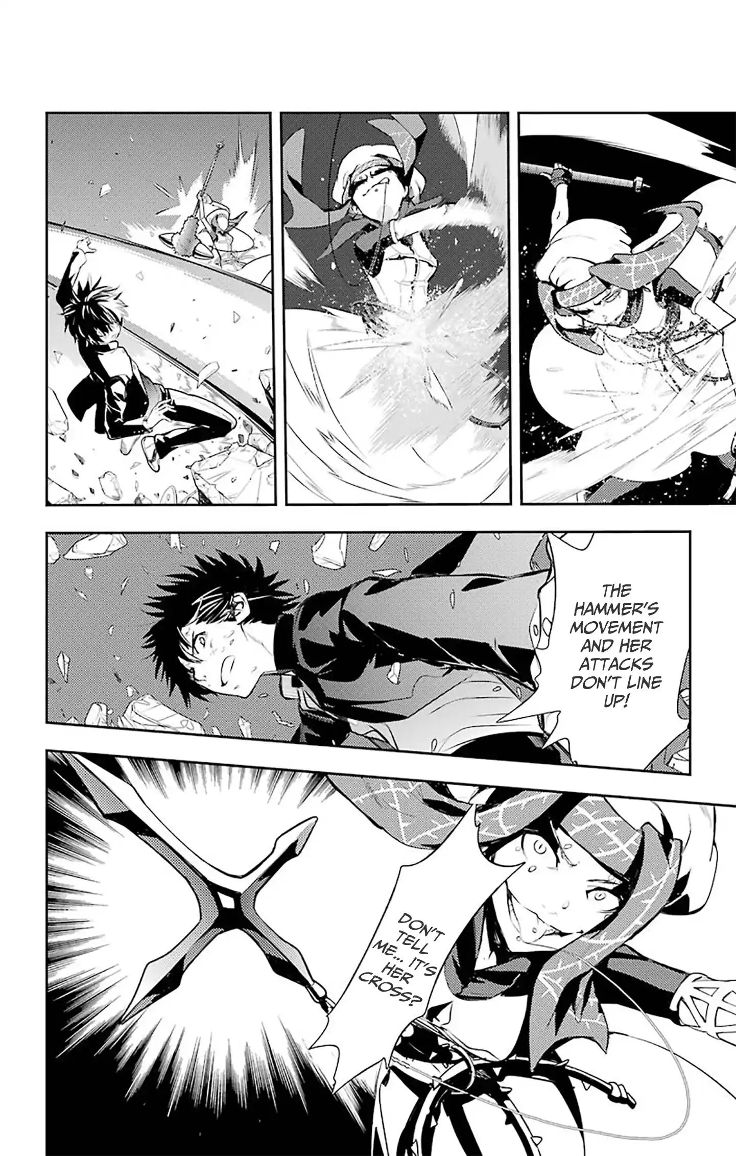 Toaru Majutsu No Index - 4Koma Koushiki Anthology Vol.18 Chapter 107