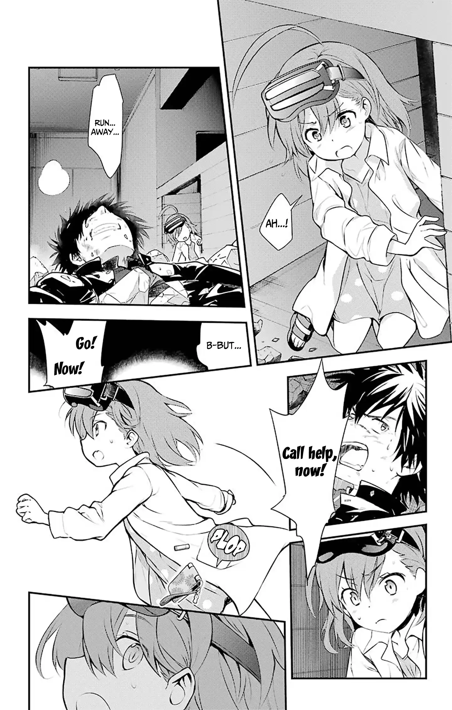 Toaru Majutsu No Index - 4Koma Koushiki Anthology Vol.18 Chapter 107
