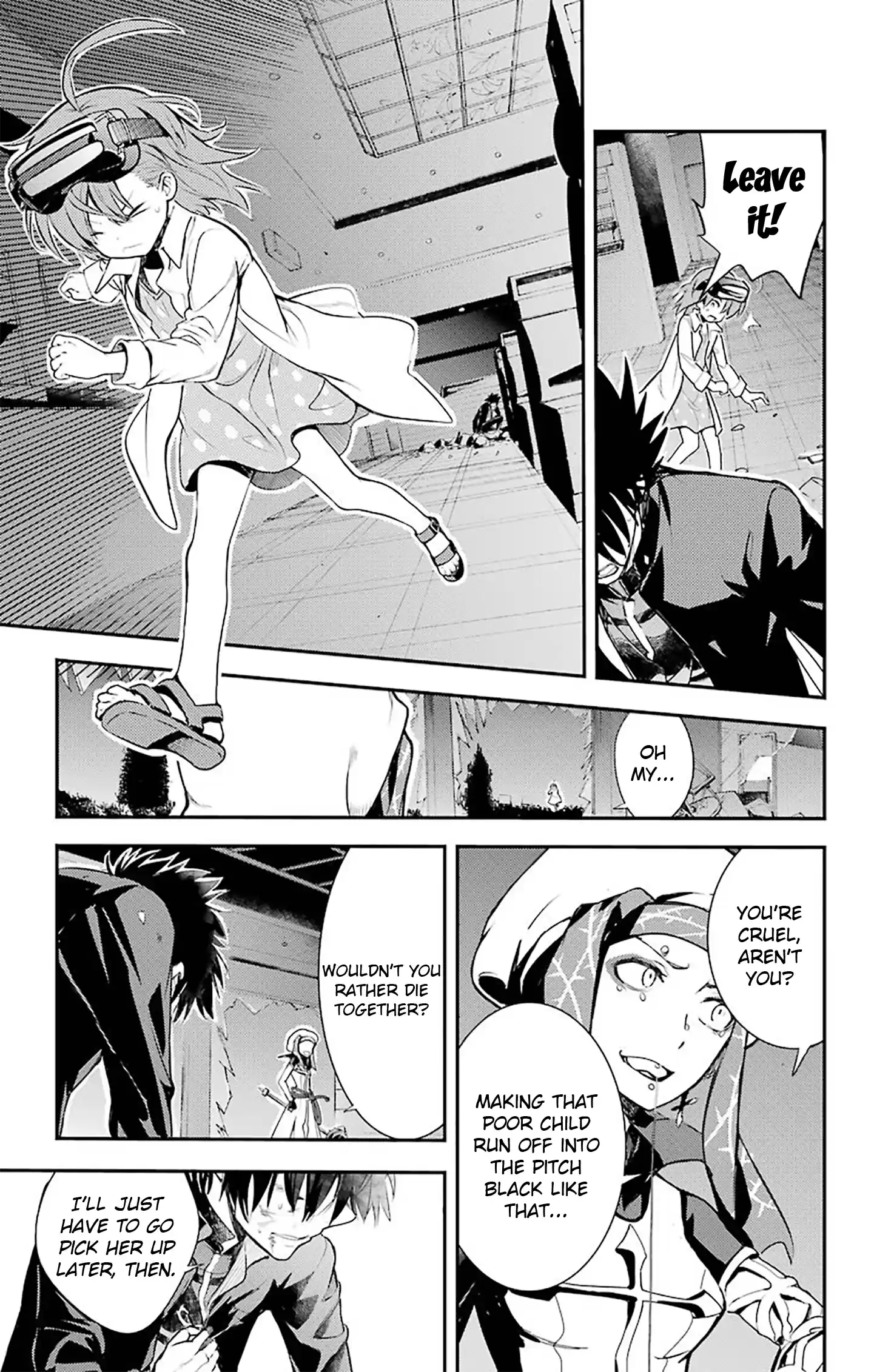 Toaru Majutsu No Index - 4Koma Koushiki Anthology Vol.18 Chapter 107