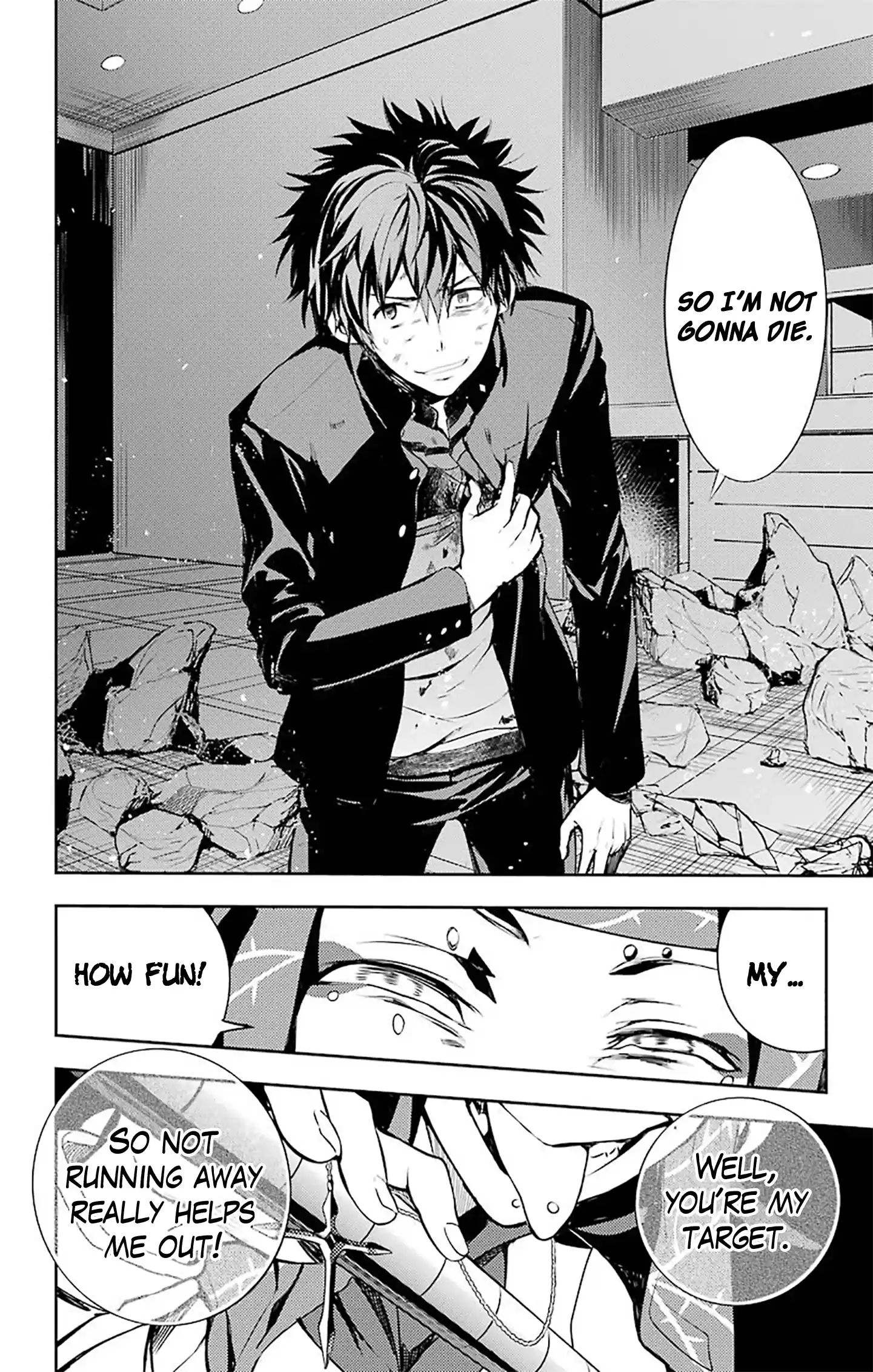 Toaru Majutsu No Index - 4Koma Koushiki Anthology Vol.18 Chapter 107