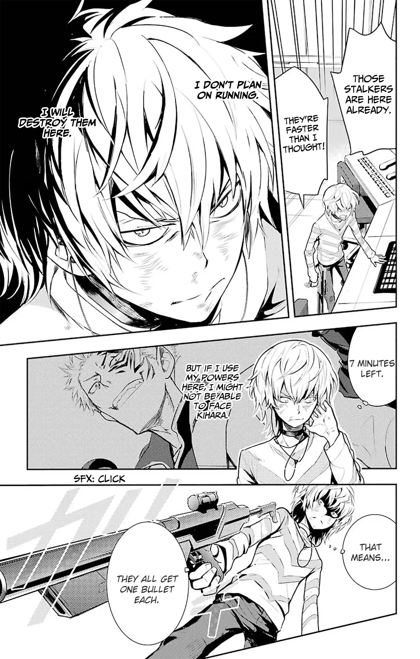 Toaru Majutsu No Index - 4Koma Koushiki Anthology Vol.18 Chapter 107