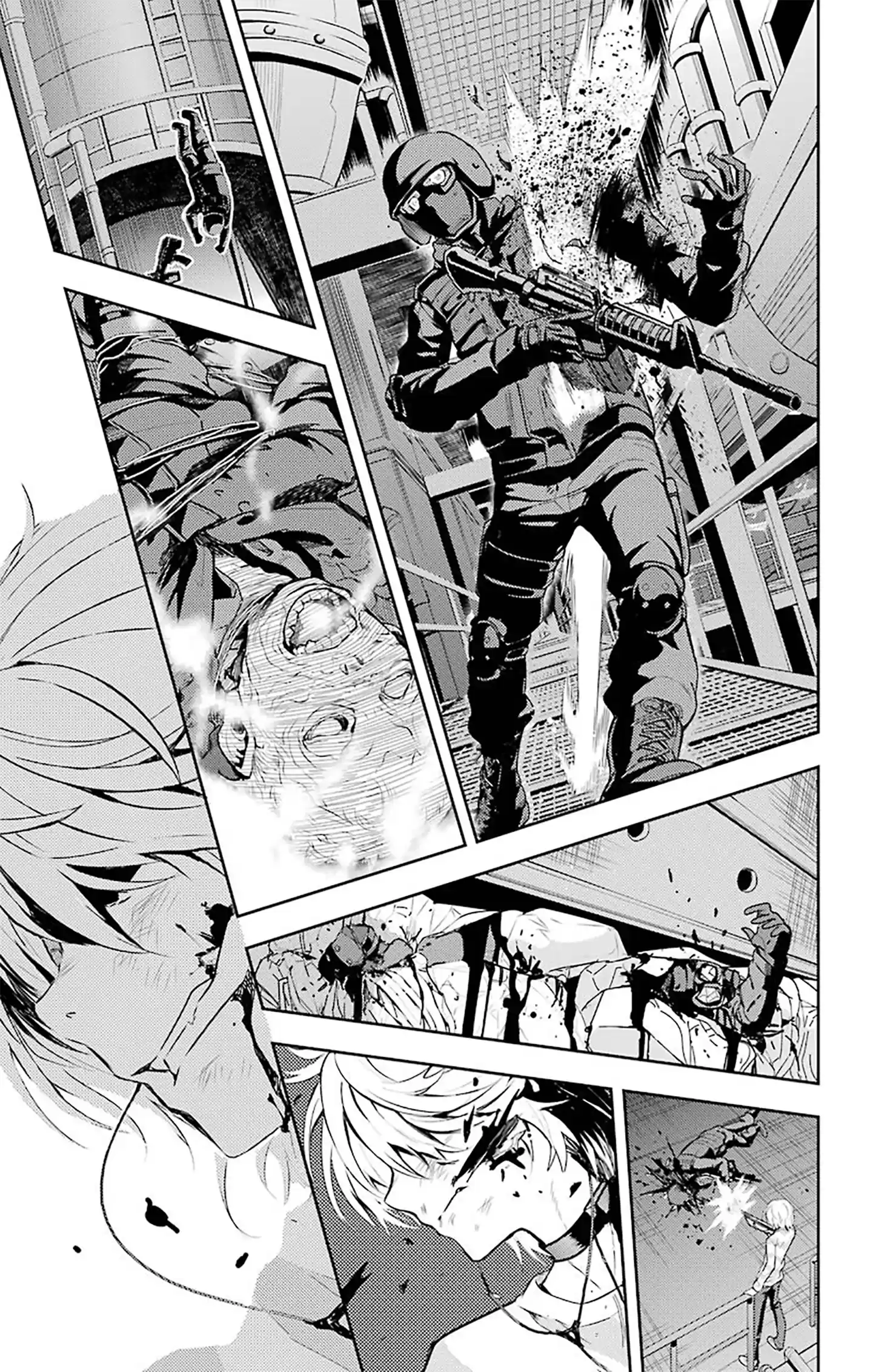 Toaru Majutsu No Index - 4Koma Koushiki Anthology Vol.18 Chapter 107