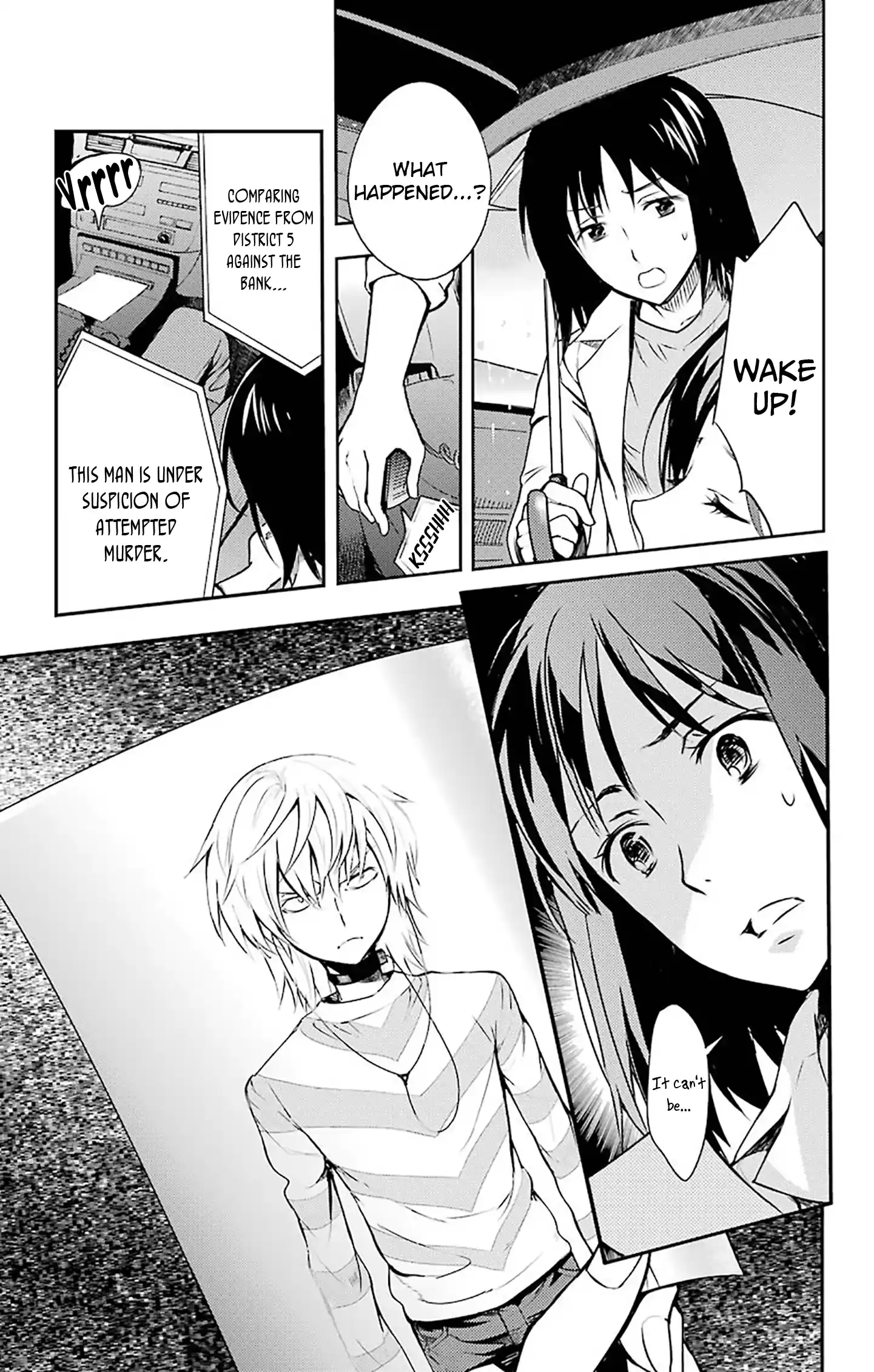 Toaru Majutsu No Index - 4Koma Koushiki Anthology Vol.18 Chapter 107