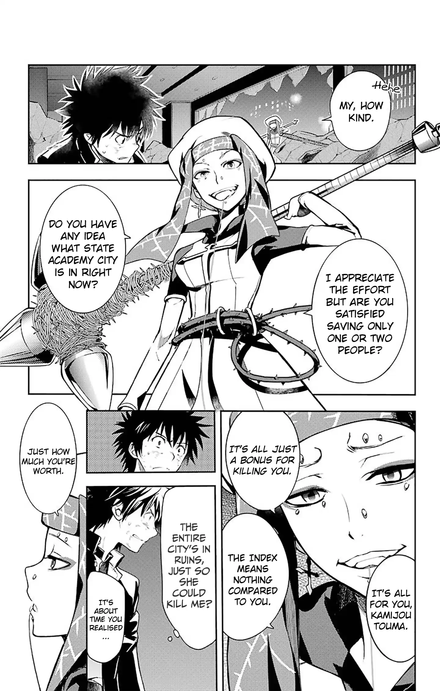 Toaru Majutsu No Index - 4Koma Koushiki Anthology Vol.18 Chapter 108