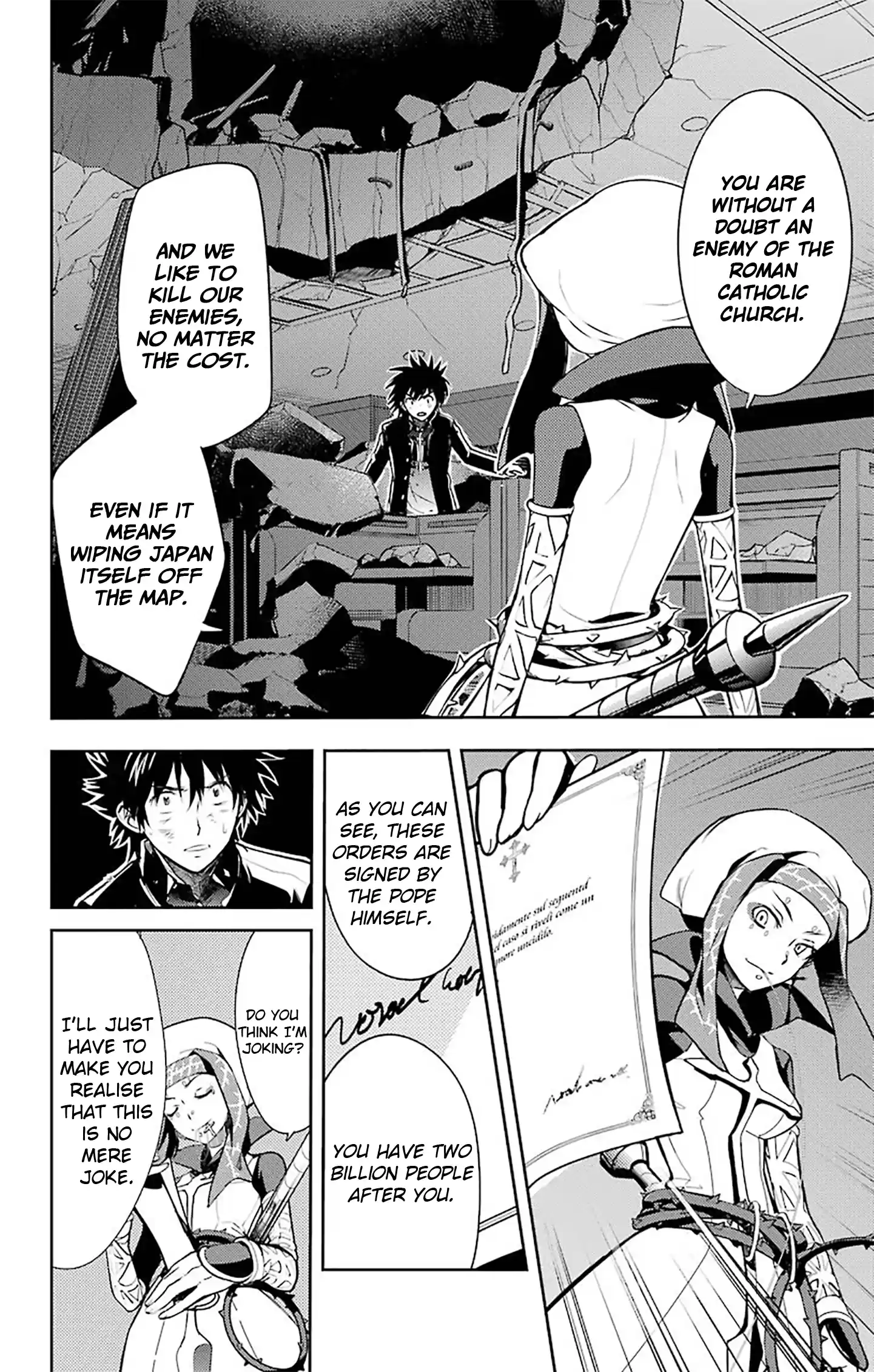 Toaru Majutsu No Index - 4Koma Koushiki Anthology Vol.18 Chapter 108