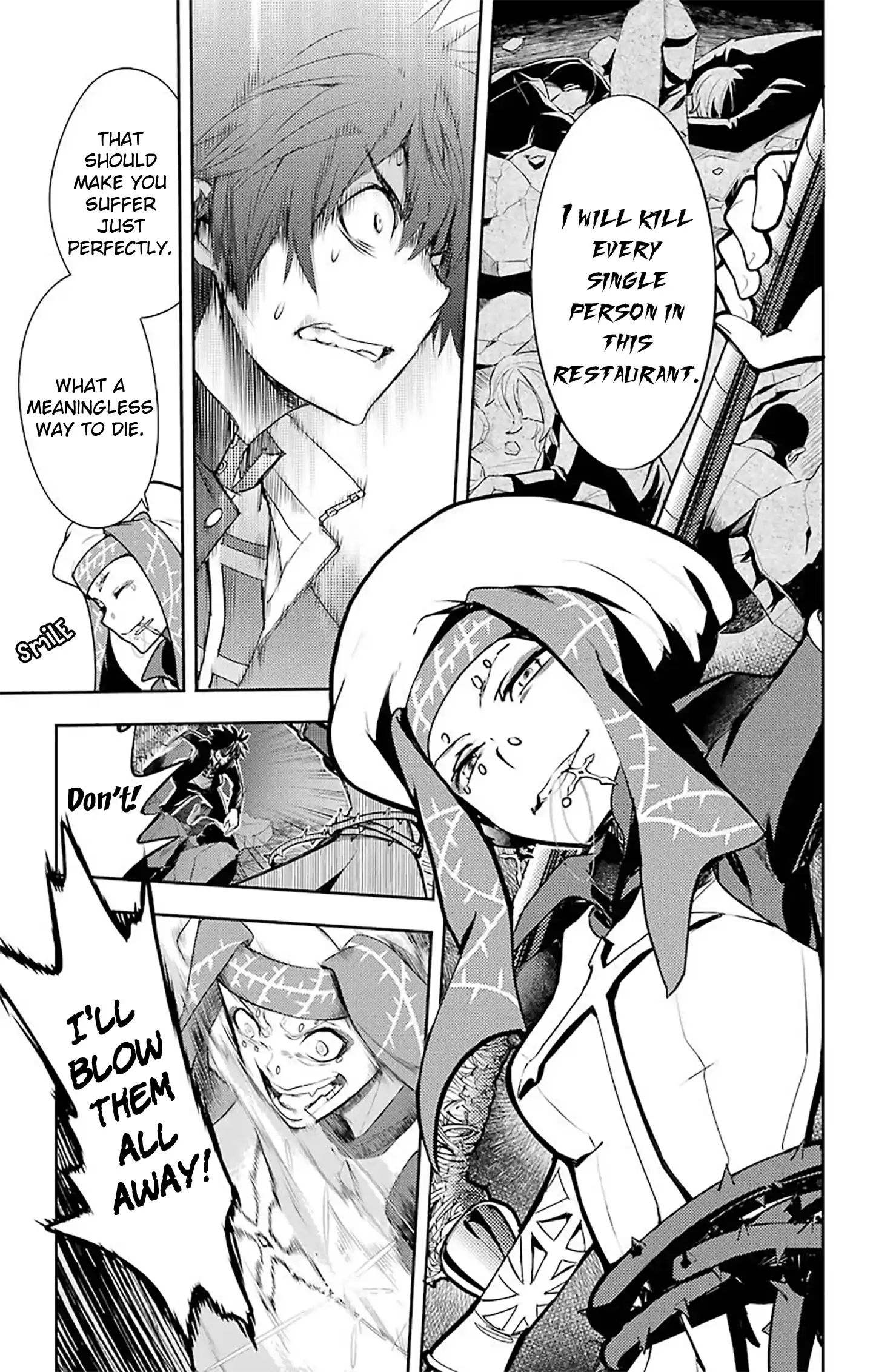 Toaru Majutsu No Index - 4Koma Koushiki Anthology Vol.18 Chapter 108