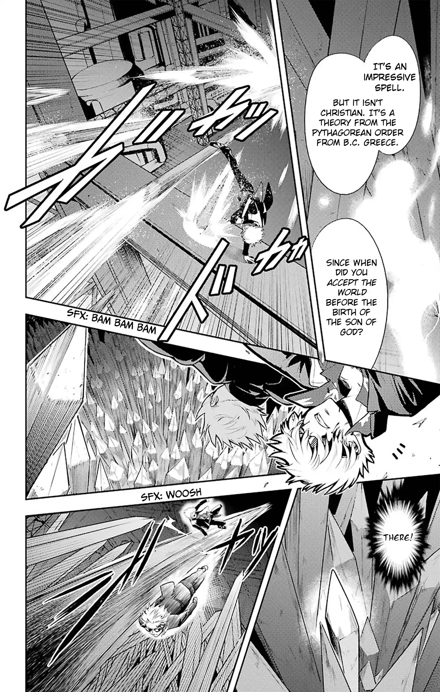 Toaru Majutsu No Index - 4Koma Koushiki Anthology Vol.18 Chapter 108