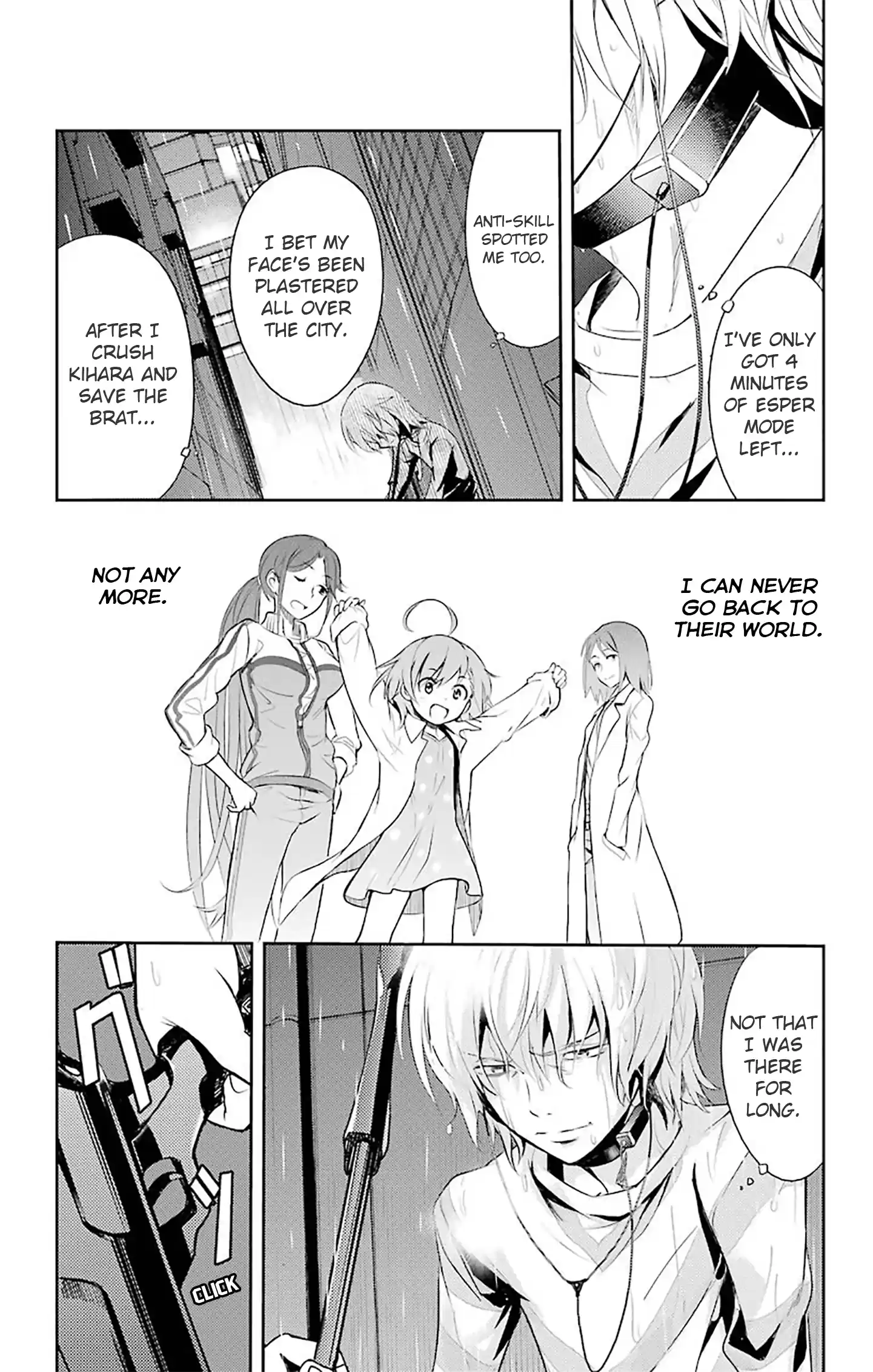 Toaru Majutsu No Index - 4Koma Koushiki Anthology Vol.18 Chapter 108