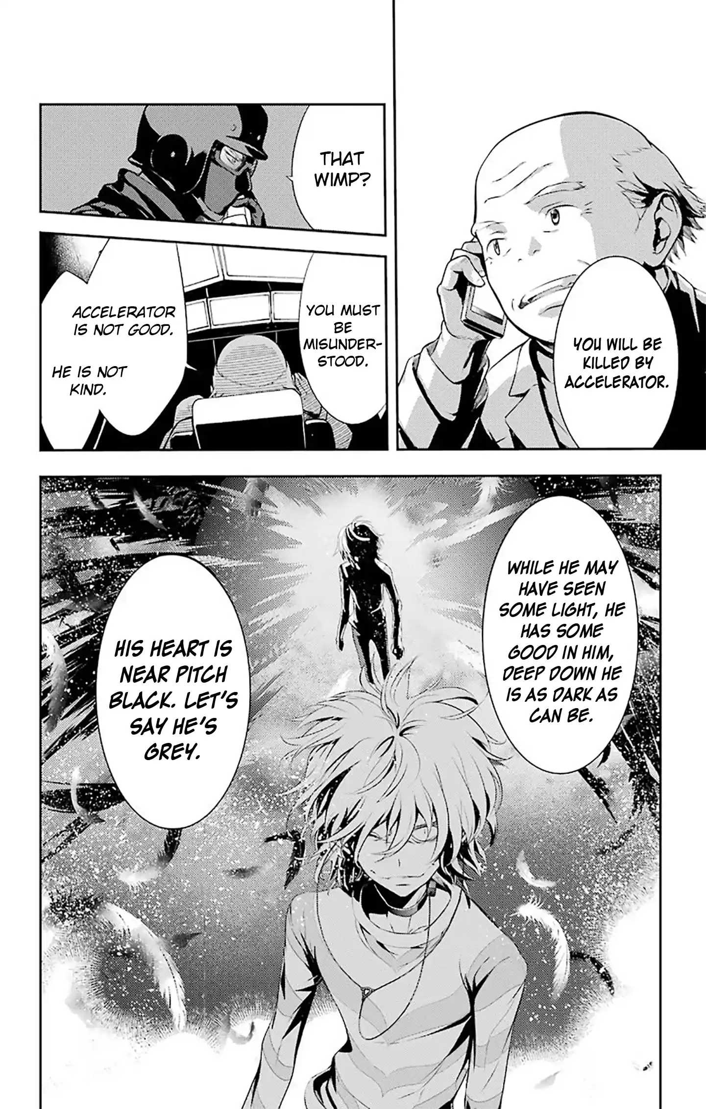 Toaru Majutsu No Index - 4Koma Koushiki Anthology Vol.18 Chapter 108