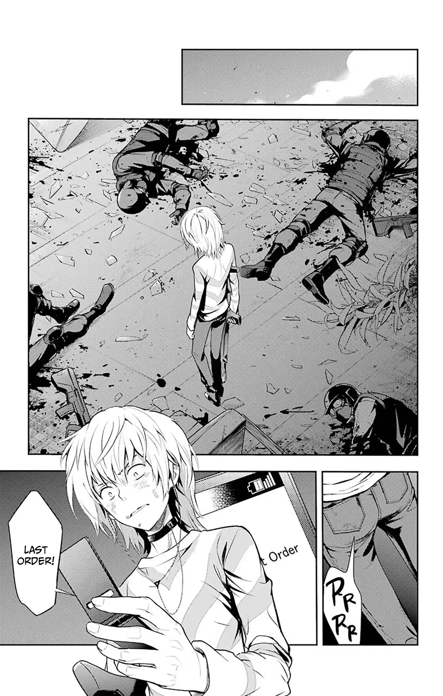 Toaru Majutsu No Index - 4Koma Koushiki Anthology Vol.18 Chapter 108