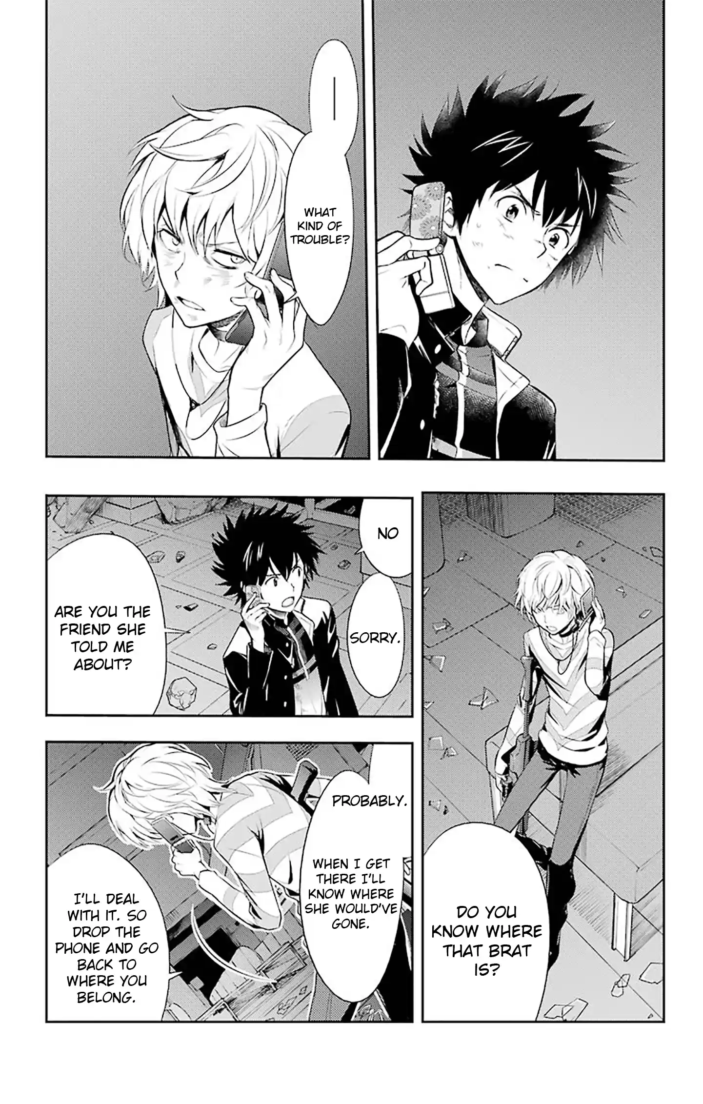 Toaru Majutsu No Index - 4Koma Koushiki Anthology Vol.18 Chapter 108