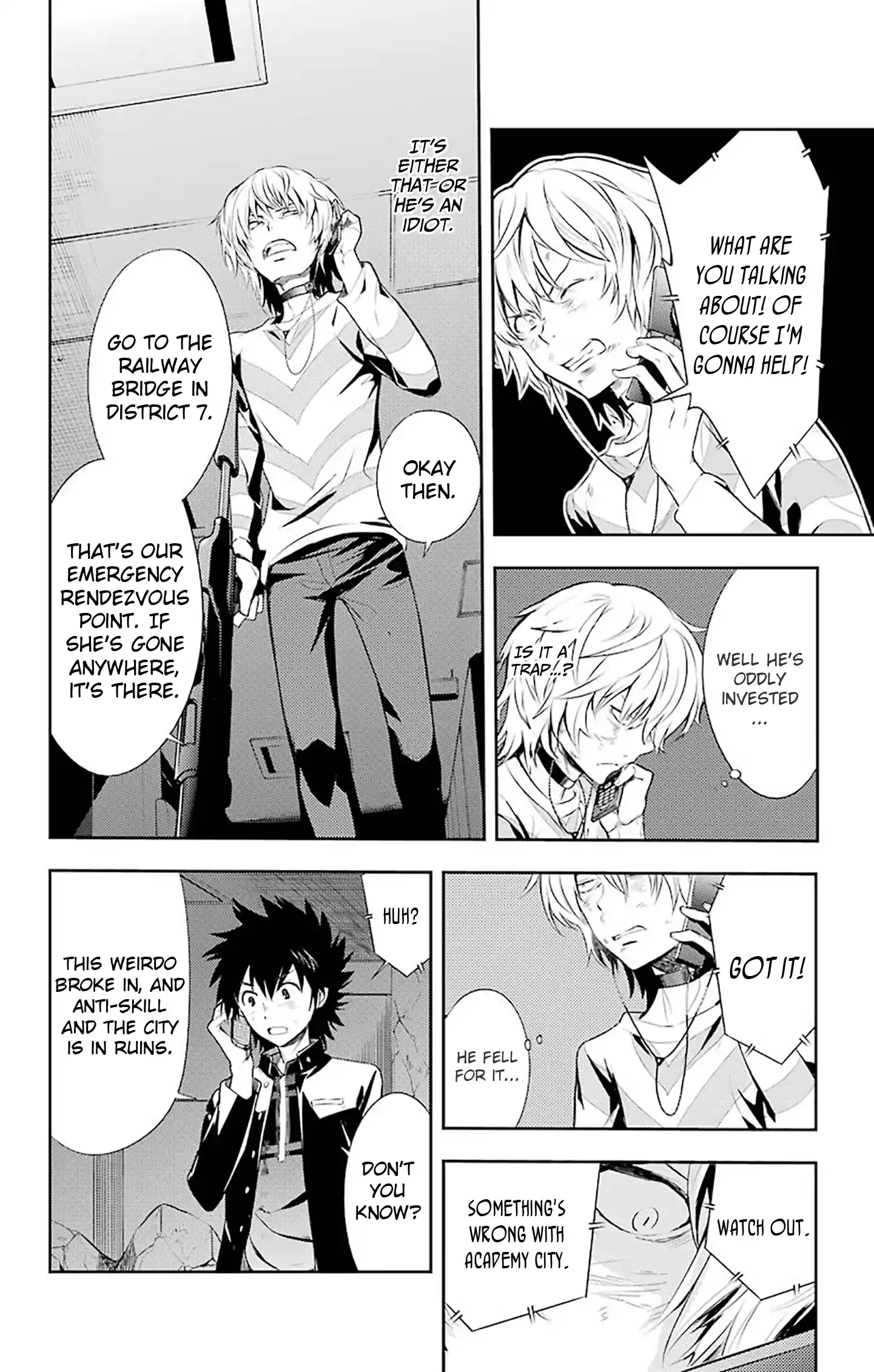 Toaru Majutsu No Index - 4Koma Koushiki Anthology Vol.18 Chapter 108