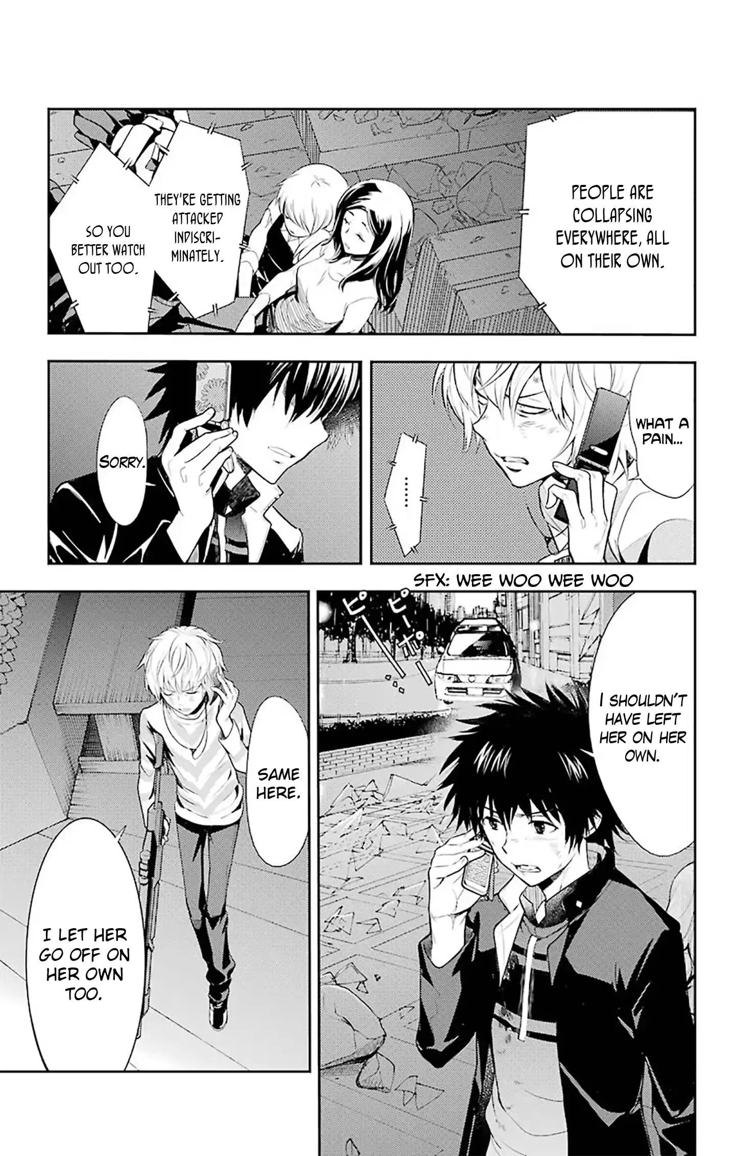 Toaru Majutsu No Index - 4Koma Koushiki Anthology Vol.18 Chapter 108