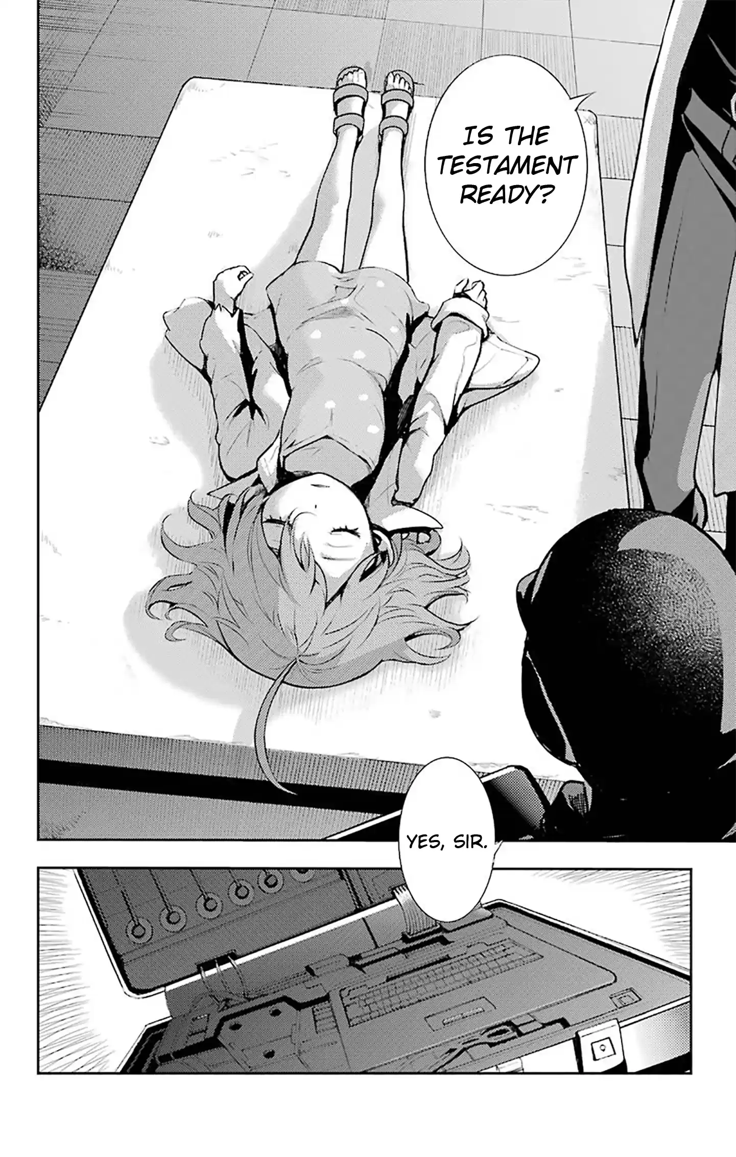 Toaru Majutsu No Index - 4Koma Koushiki Anthology Vol.18 Chapter 109