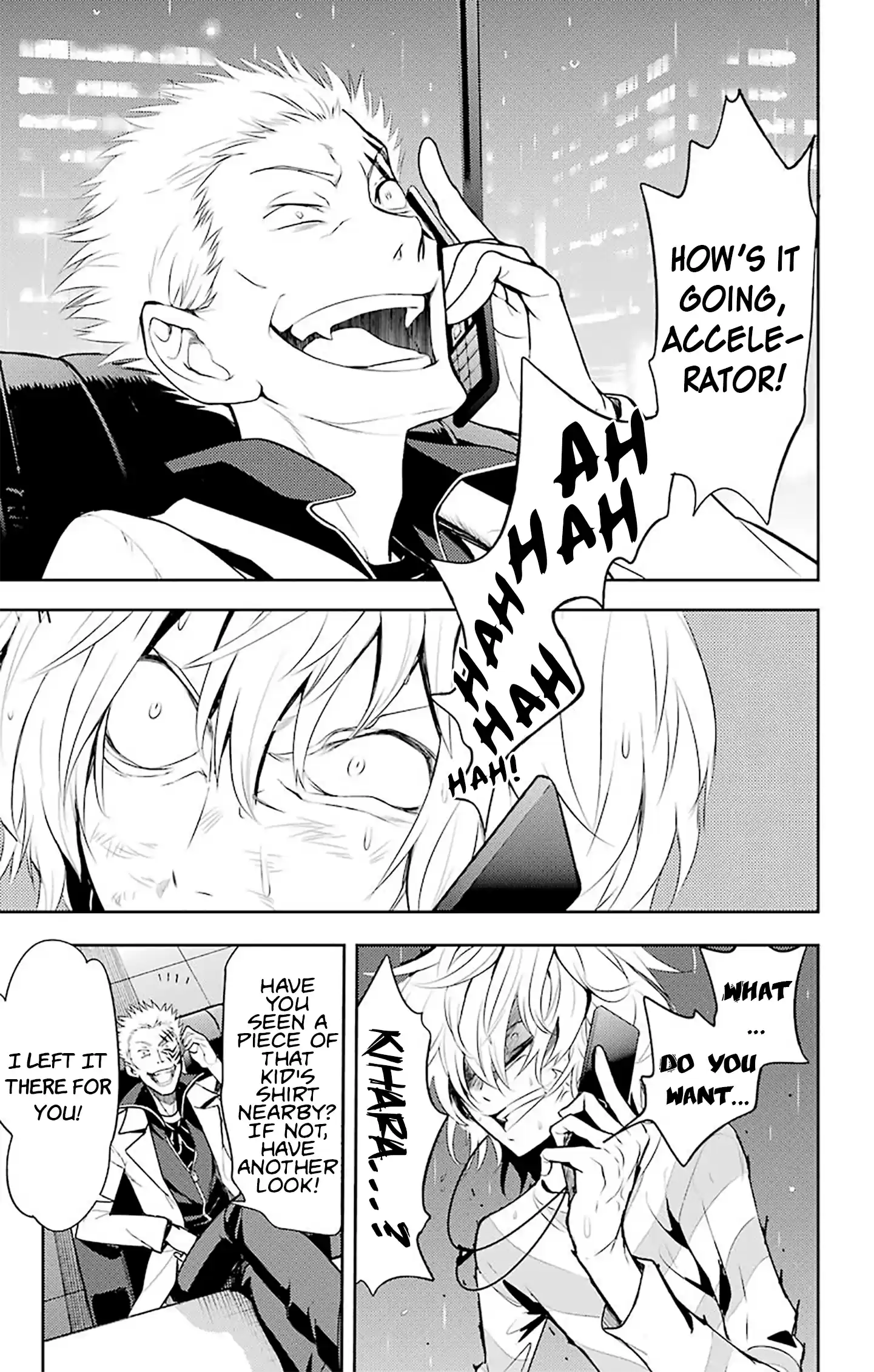 Toaru Majutsu No Index - 4Koma Koushiki Anthology Vol.18 Chapter 109