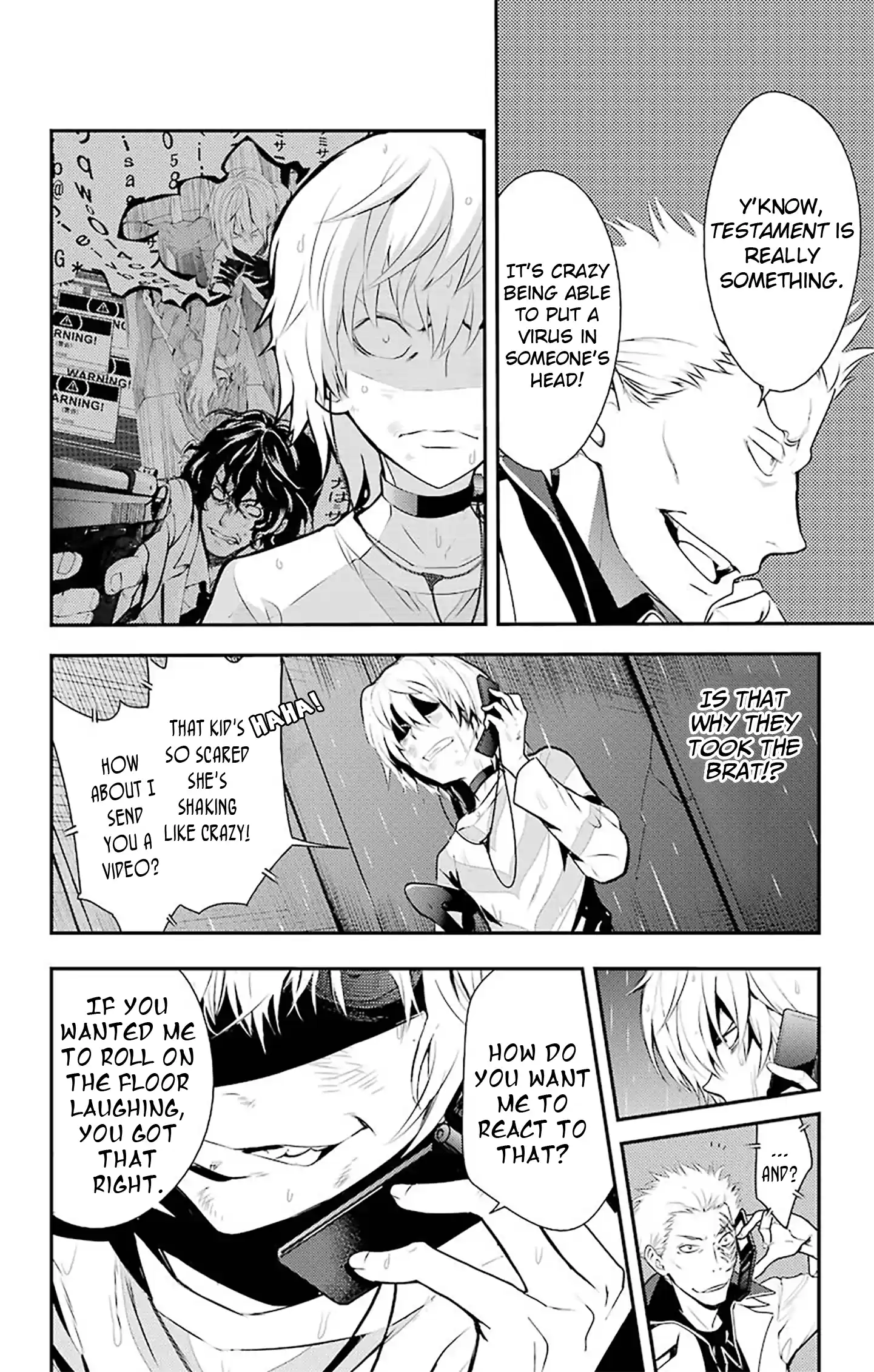 Toaru Majutsu No Index - 4Koma Koushiki Anthology Vol.18 Chapter 109