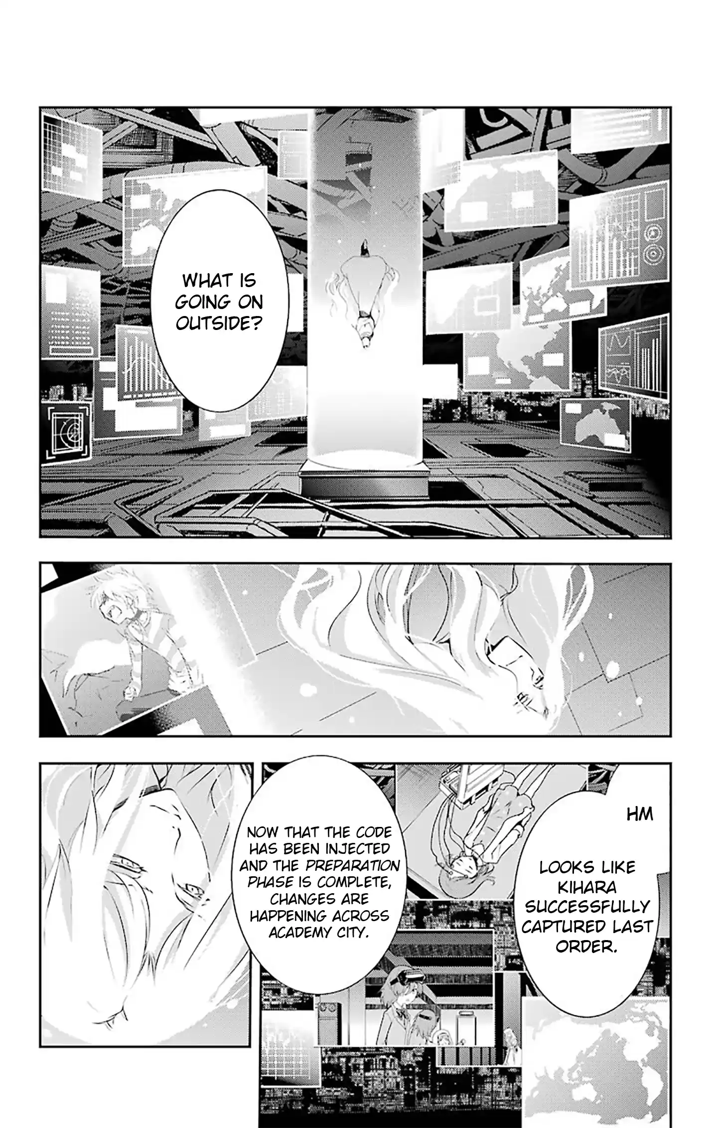 Toaru Majutsu No Index - 4Koma Koushiki Anthology Vol.18 Chapter 109