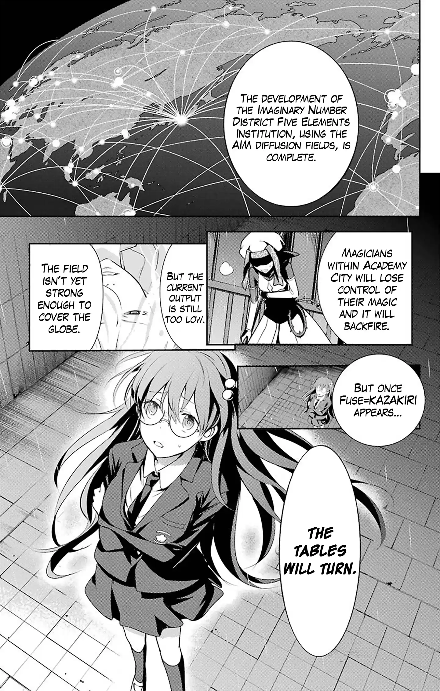 Toaru Majutsu No Index - 4Koma Koushiki Anthology Vol.18 Chapter 109