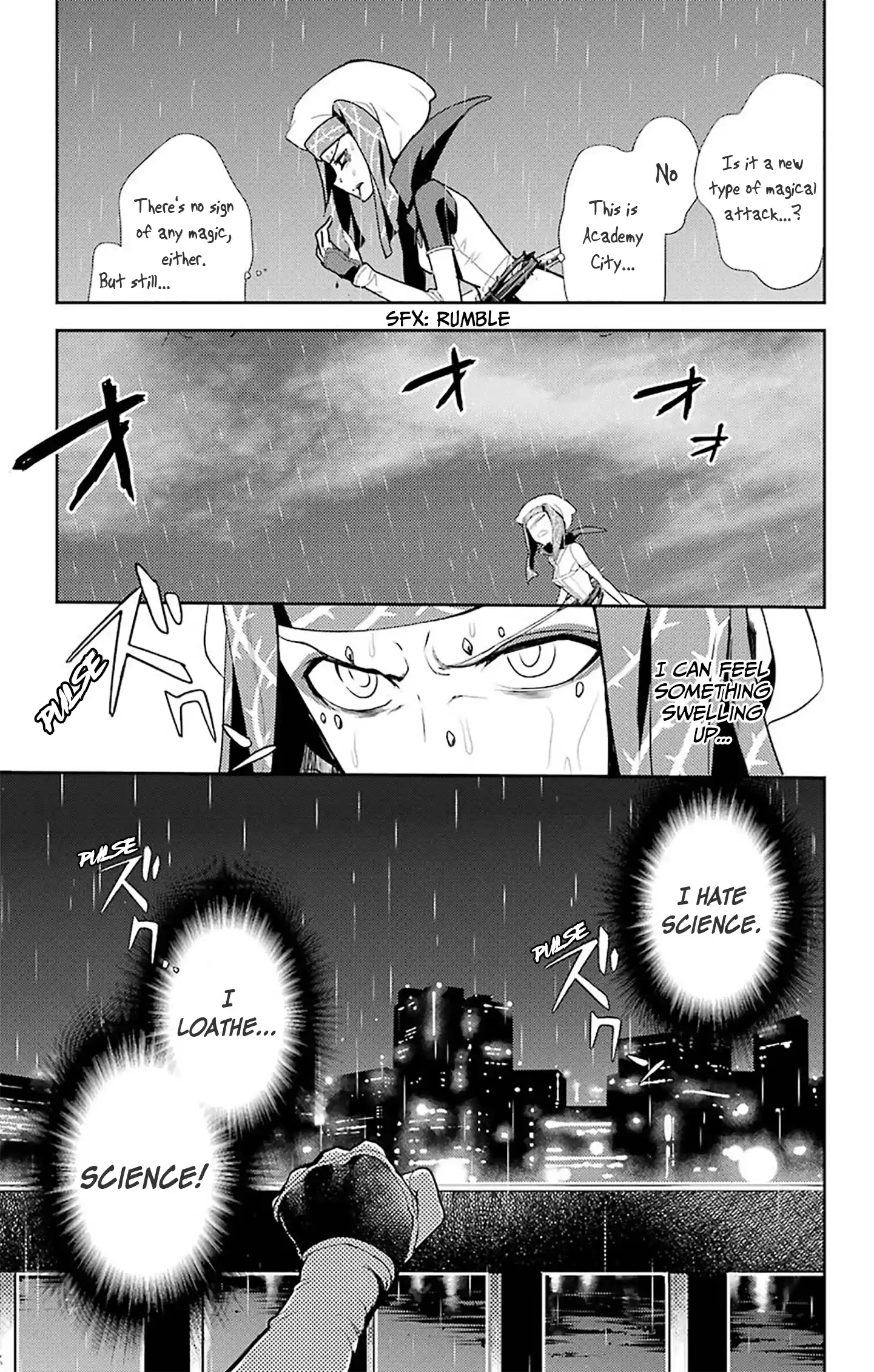 Toaru Majutsu No Index - 4Koma Koushiki Anthology Vol.18 Chapter 110