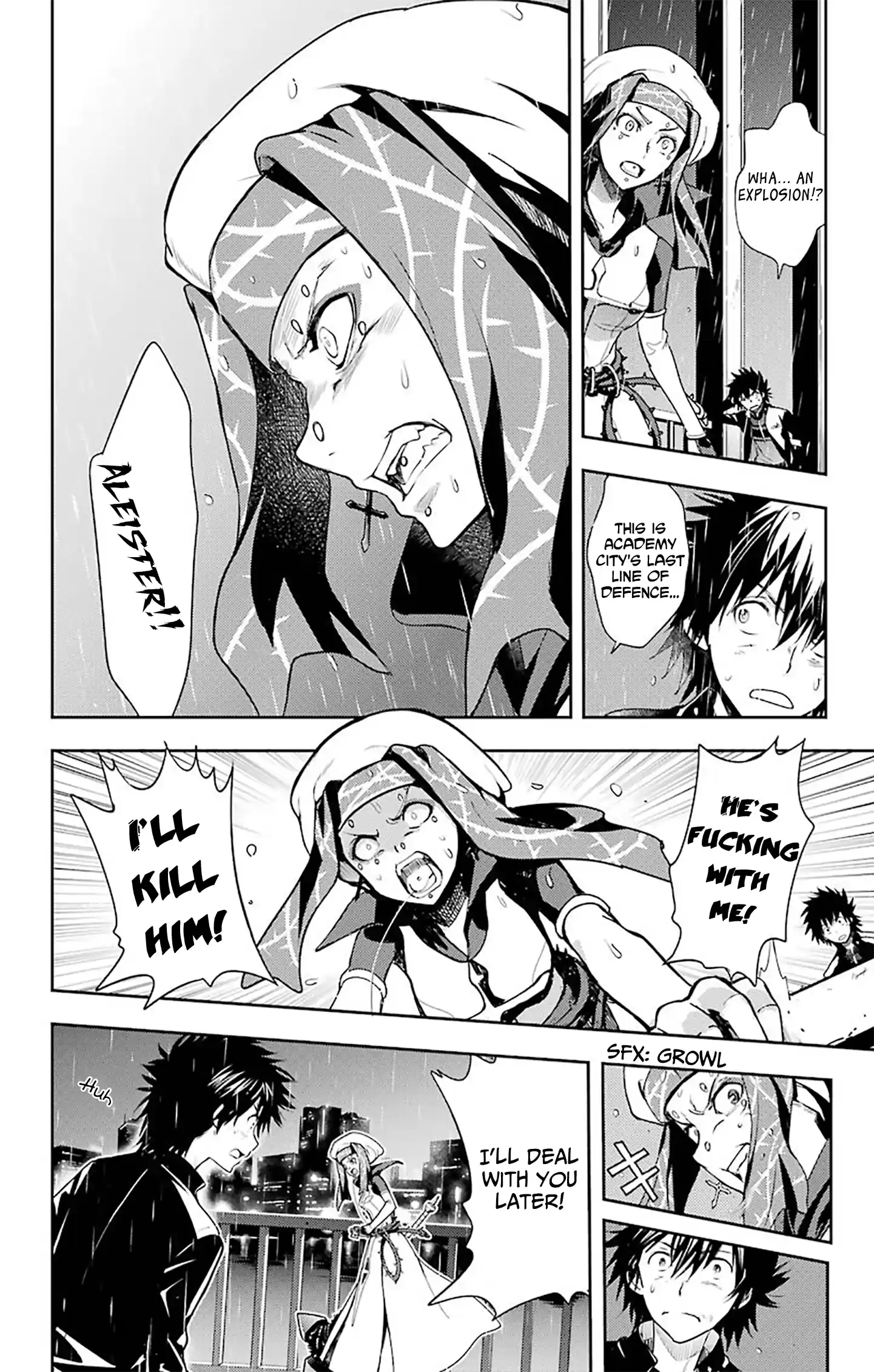 Toaru Majutsu No Index - 4Koma Koushiki Anthology Vol.18 Chapter 110