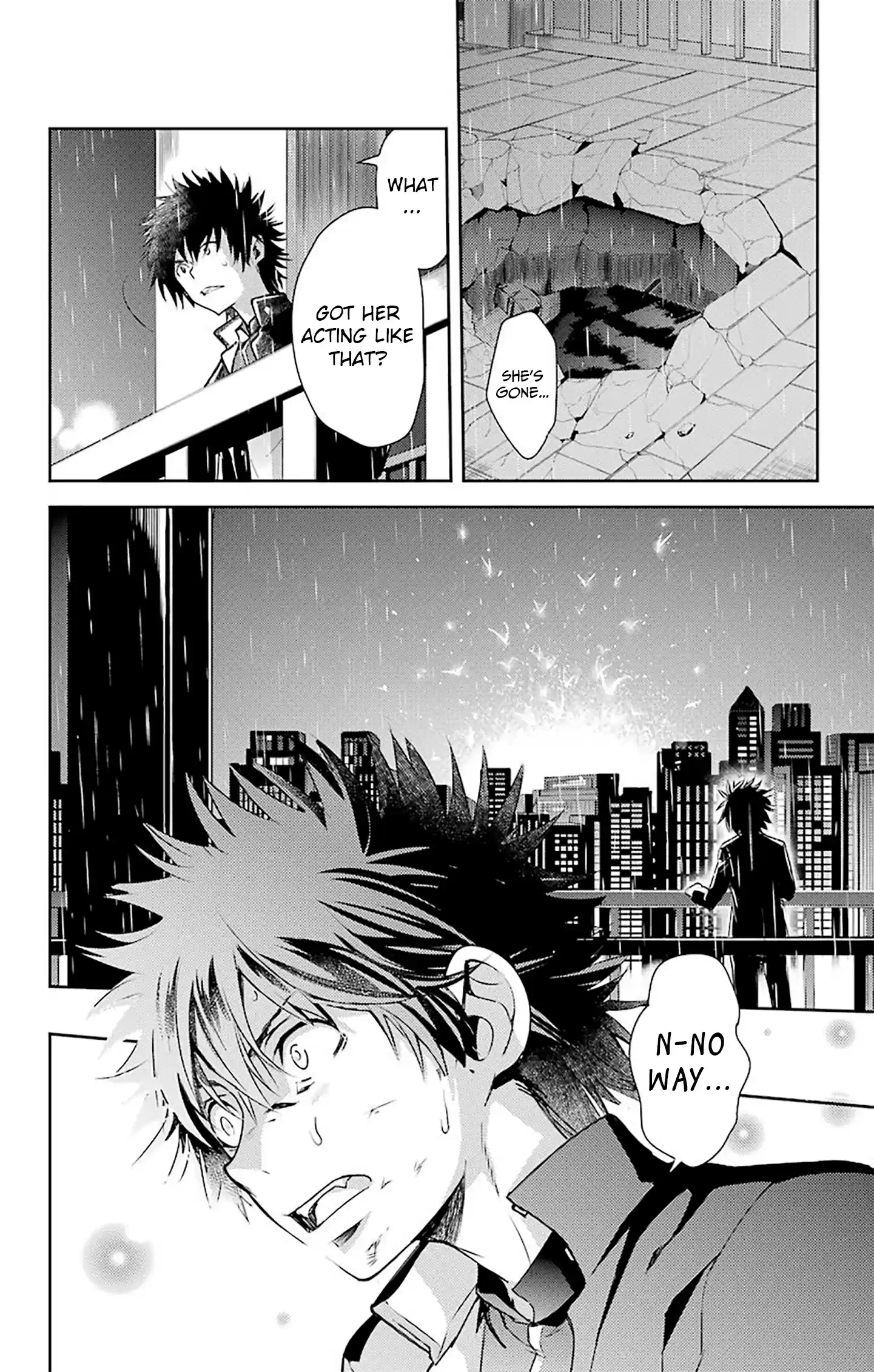 Toaru Majutsu No Index - 4Koma Koushiki Anthology Vol.18 Chapter 110