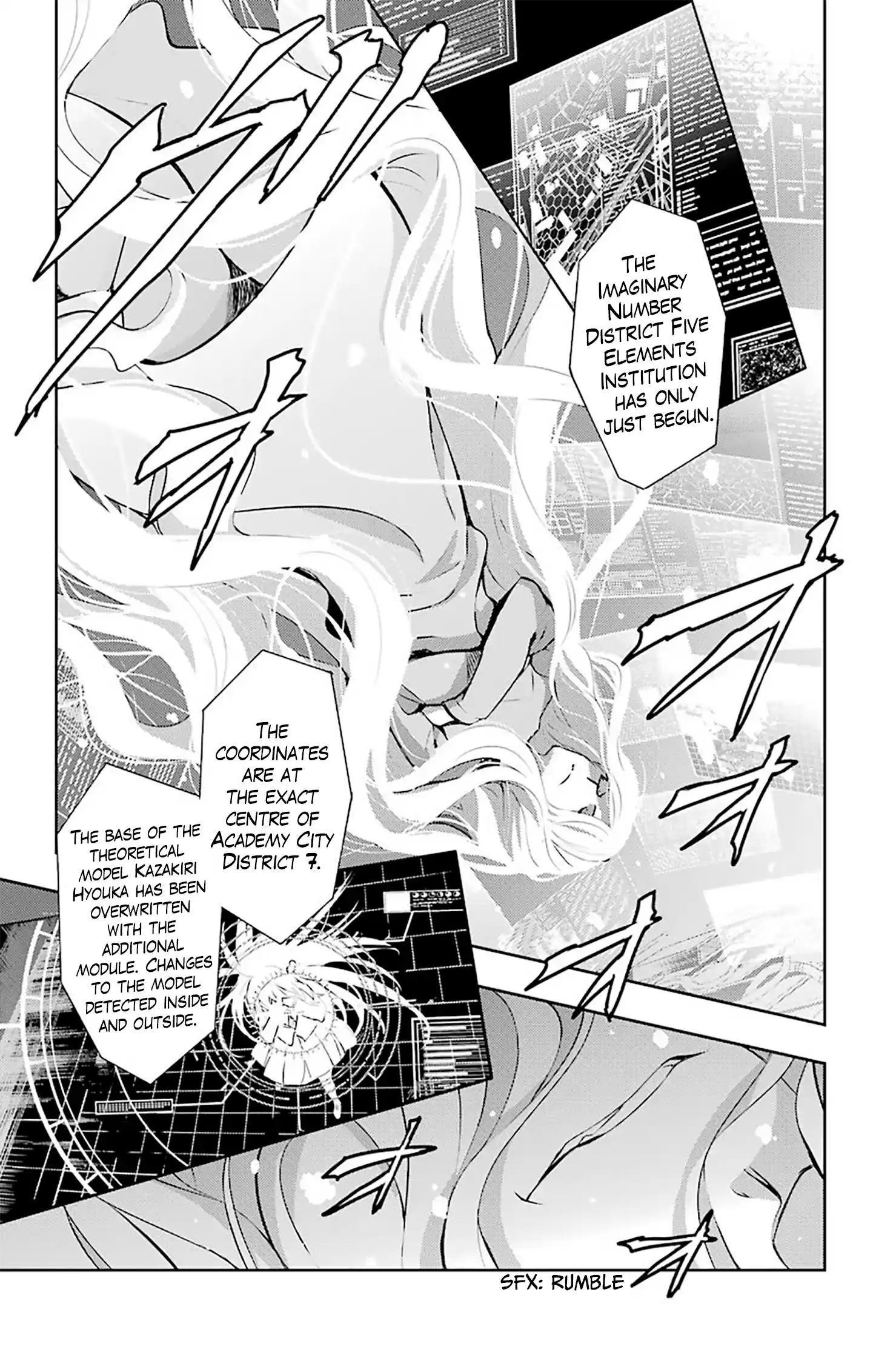 Toaru Majutsu No Index - 4Koma Koushiki Anthology Vol.18 Chapter 110