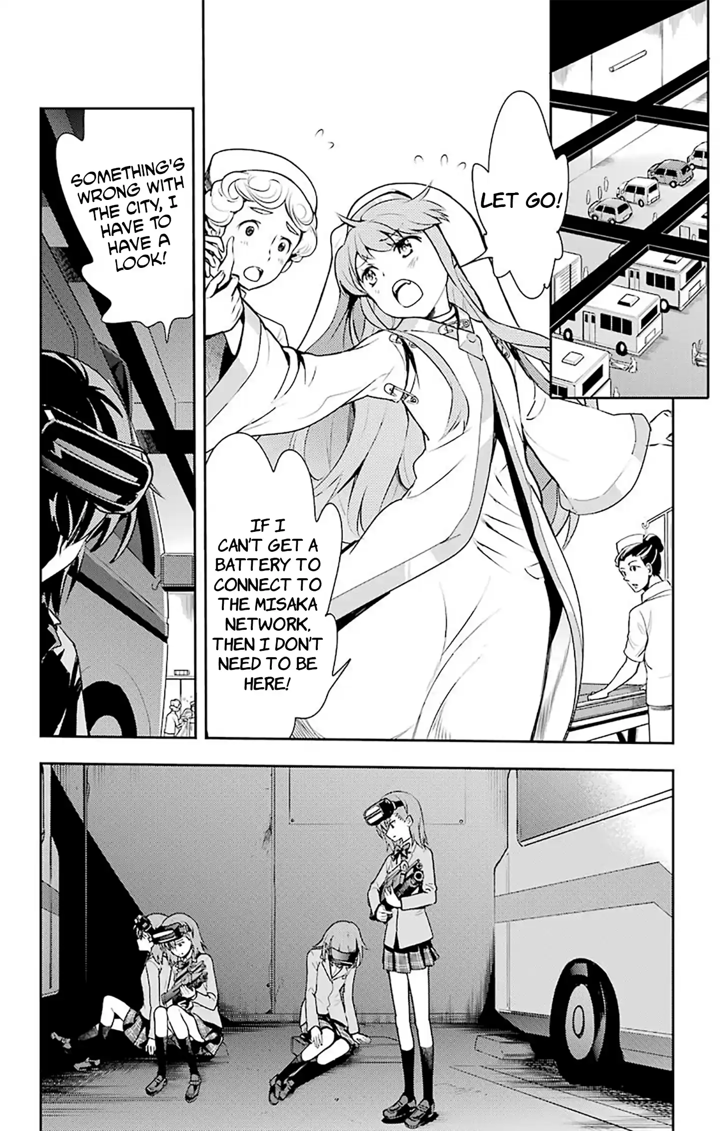 Toaru Majutsu No Index - 4Koma Koushiki Anthology Vol.18 Chapter 110