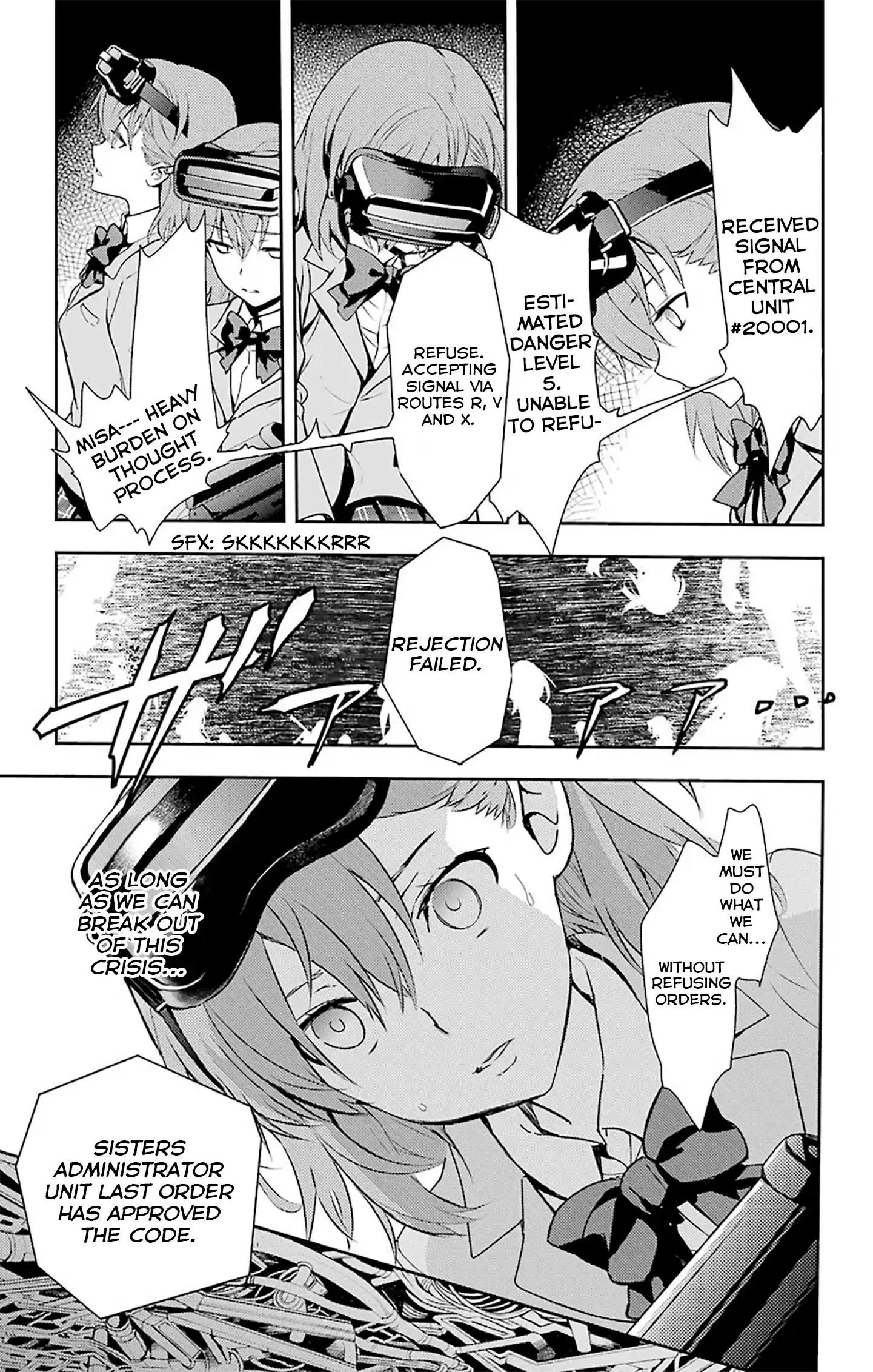 Toaru Majutsu No Index - 4Koma Koushiki Anthology Vol.18 Chapter 110