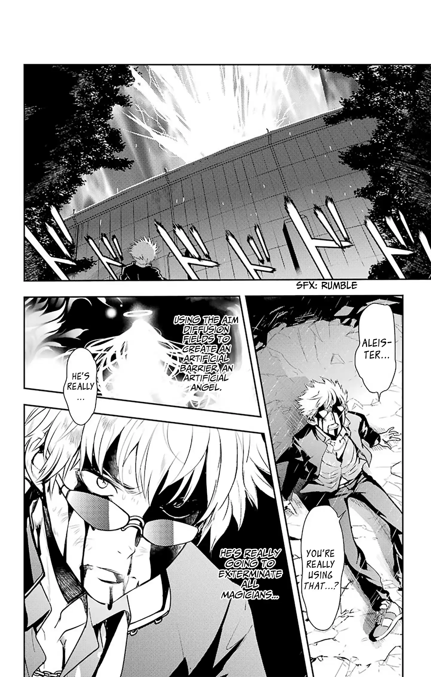 Toaru Majutsu No Index - 4Koma Koushiki Anthology Vol.18 Chapter 110