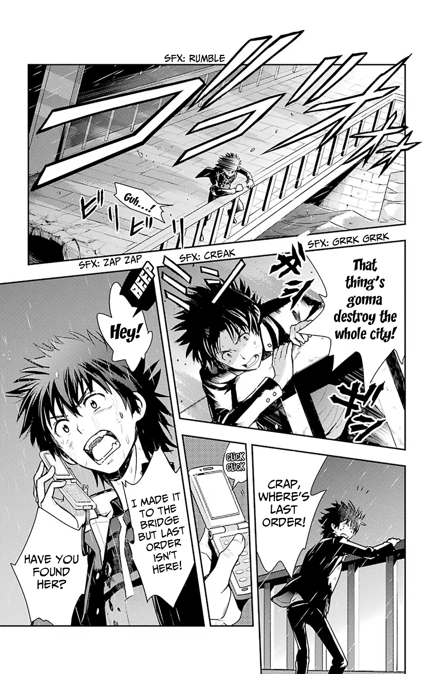 Toaru Majutsu No Index - 4Koma Koushiki Anthology Vol.18 Chapter 110