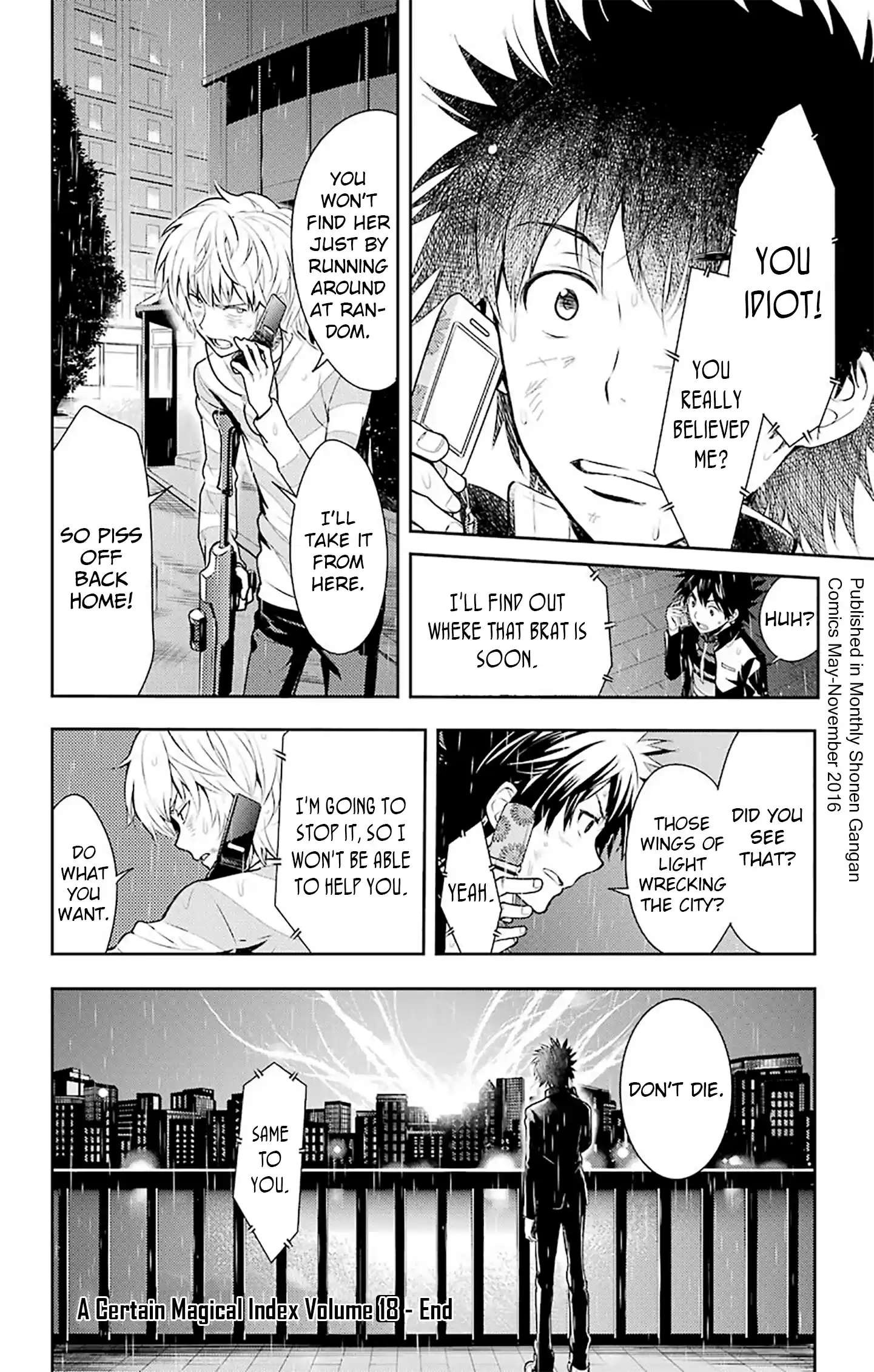 Toaru Majutsu No Index - 4Koma Koushiki Anthology Vol.18 Chapter 110