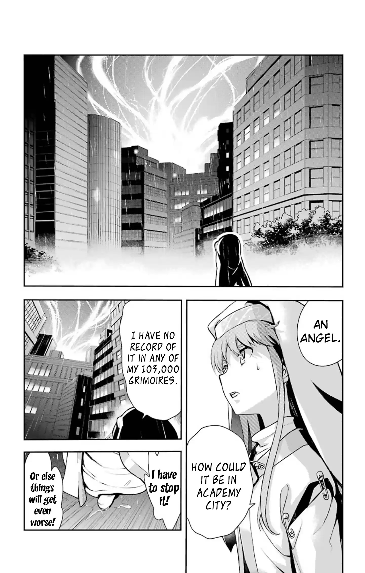 Toaru Majutsu No Index - 4Koma Koushiki Anthology Vol.19 Chapter 111