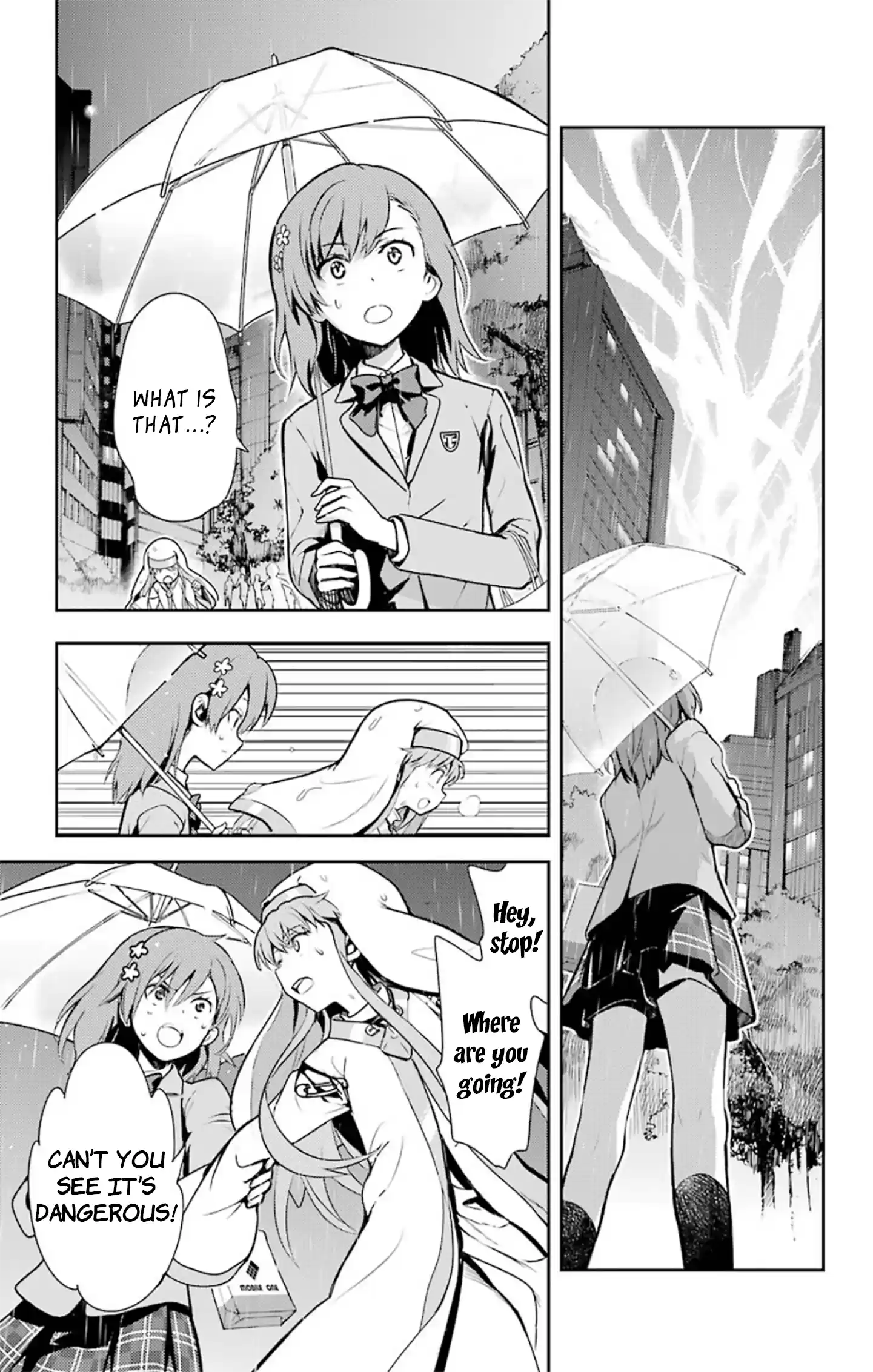 Toaru Majutsu No Index - 4Koma Koushiki Anthology Vol.19 Chapter 111