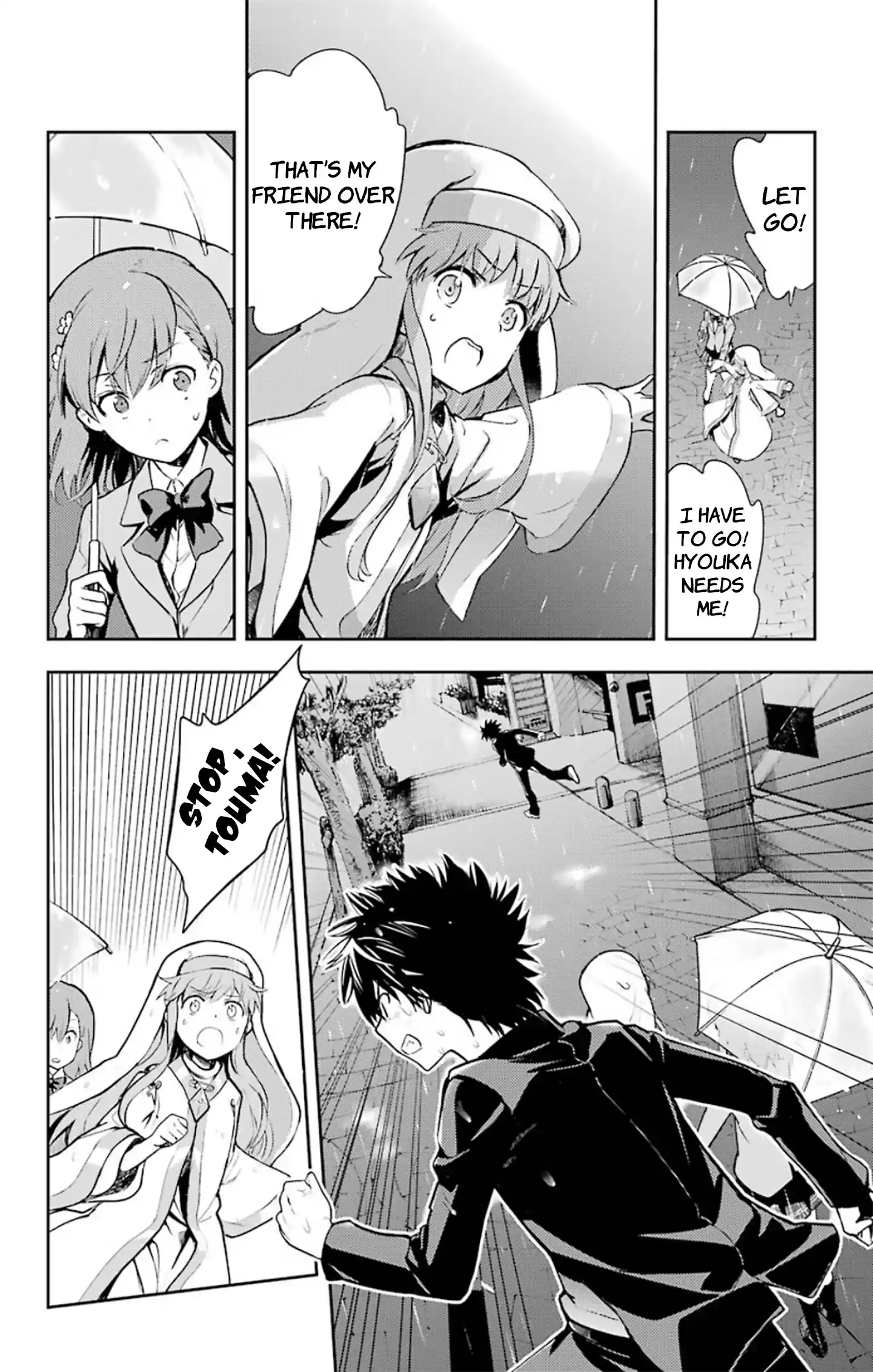 Toaru Majutsu No Index - 4Koma Koushiki Anthology Vol.19 Chapter 111