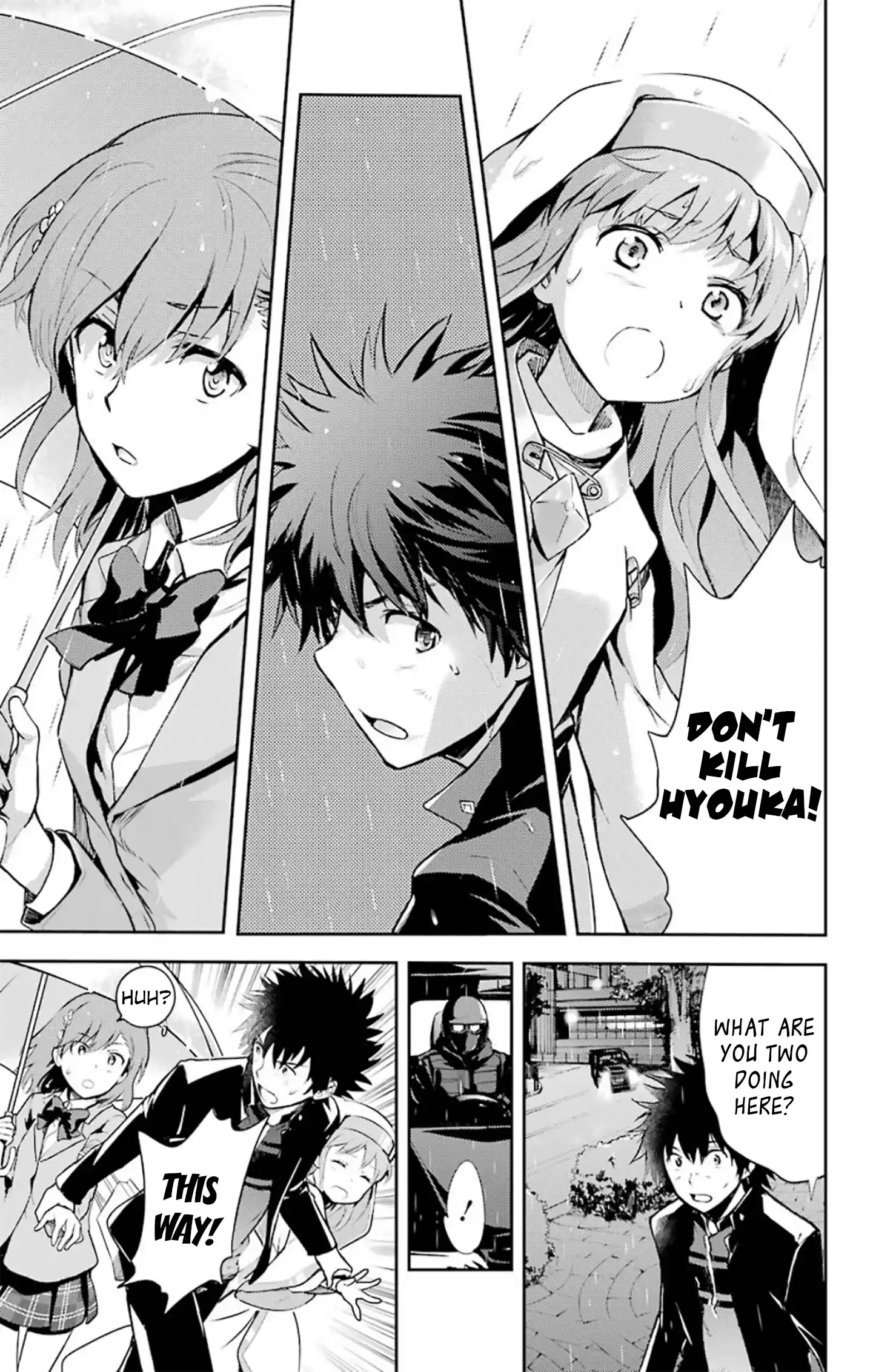 Toaru Majutsu No Index - 4Koma Koushiki Anthology Vol.19 Chapter 111