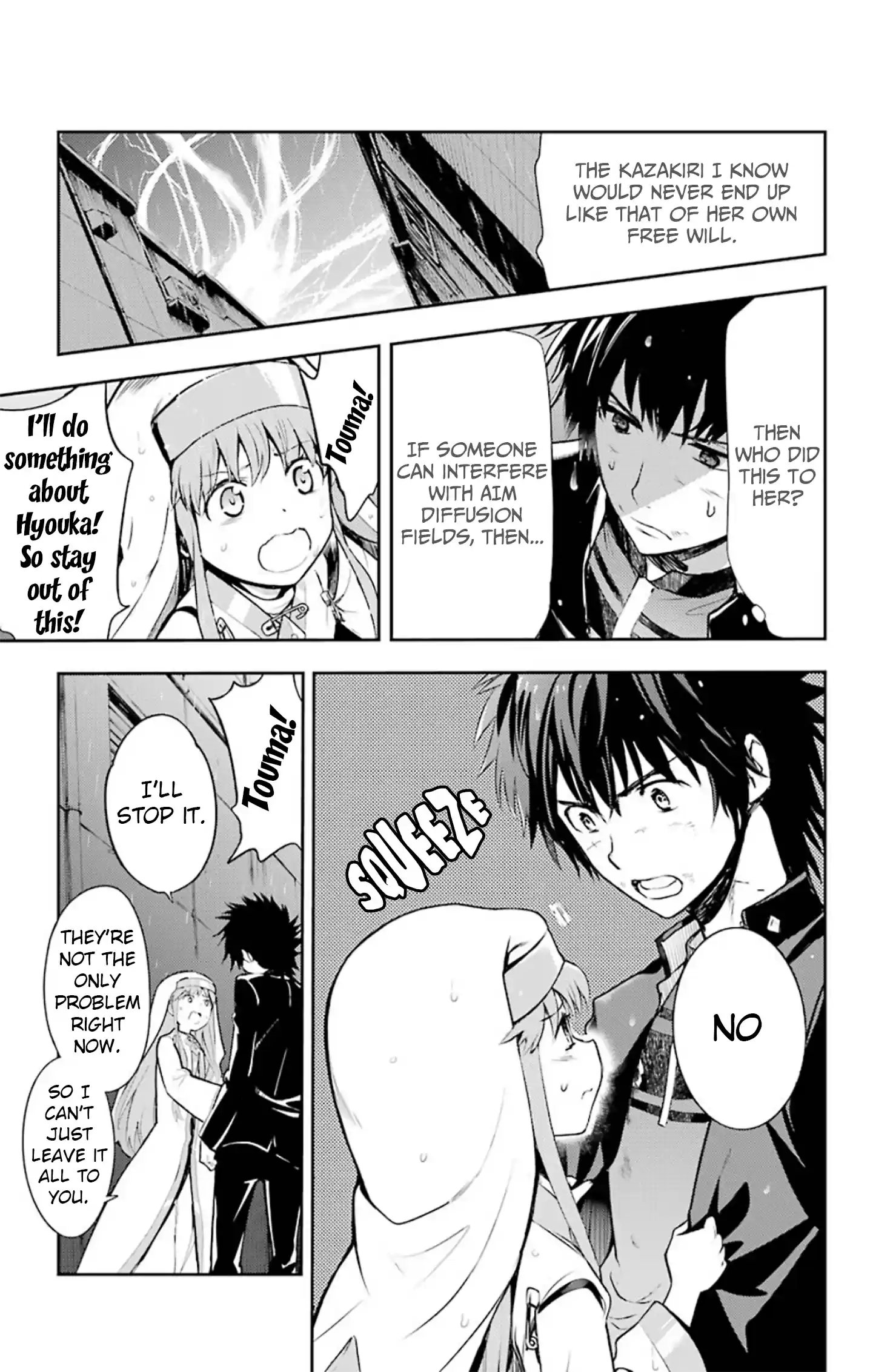 Toaru Majutsu No Index - 4Koma Koushiki Anthology Vol.19 Chapter 111