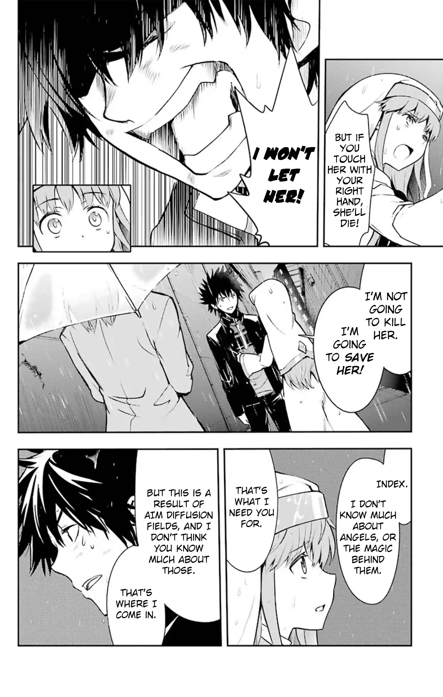 Toaru Majutsu No Index - 4Koma Koushiki Anthology Vol.19 Chapter 111
