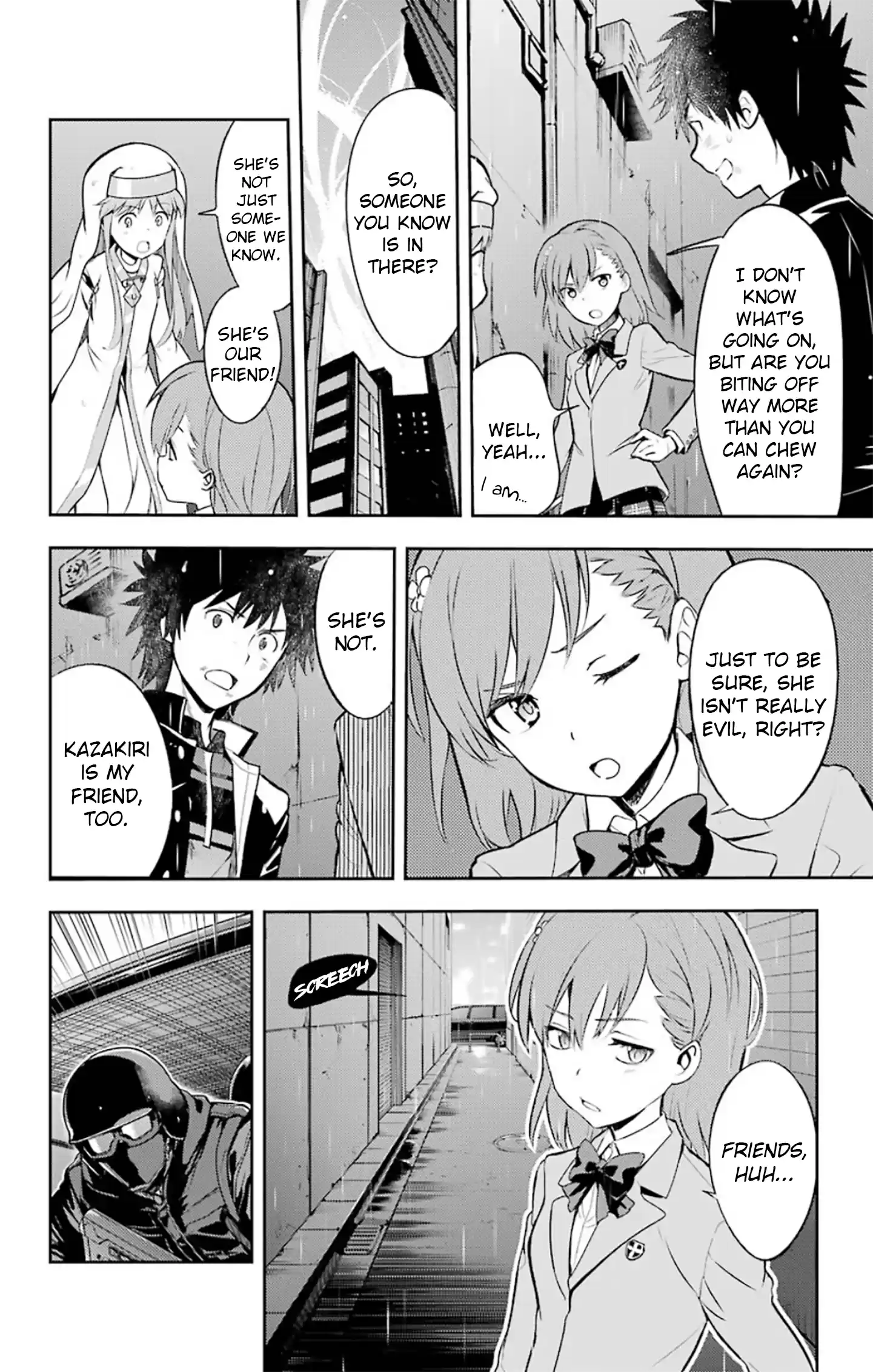Toaru Majutsu No Index - 4Koma Koushiki Anthology Vol.19 Chapter 111