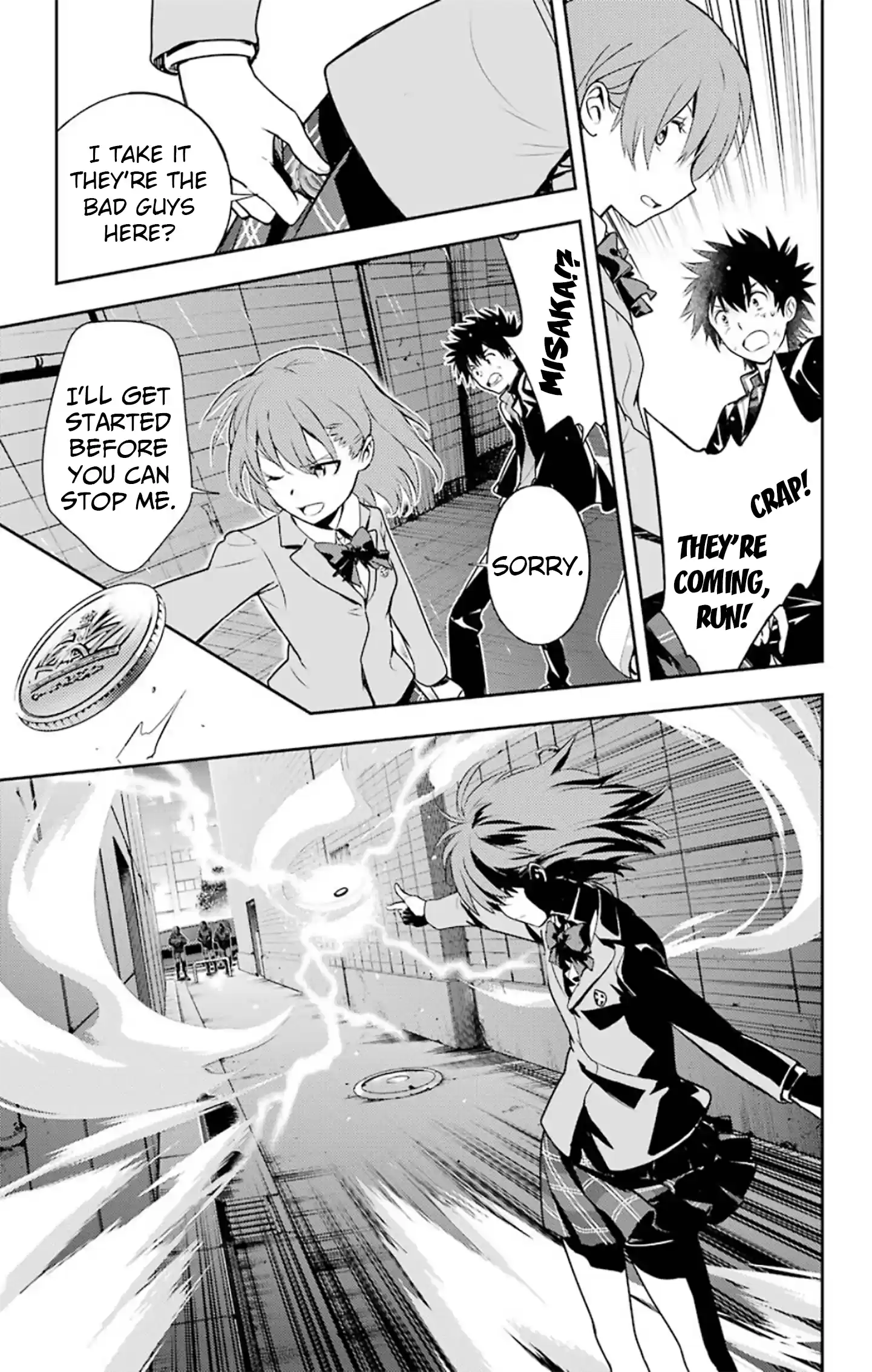 Toaru Majutsu No Index - 4Koma Koushiki Anthology Vol.19 Chapter 111
