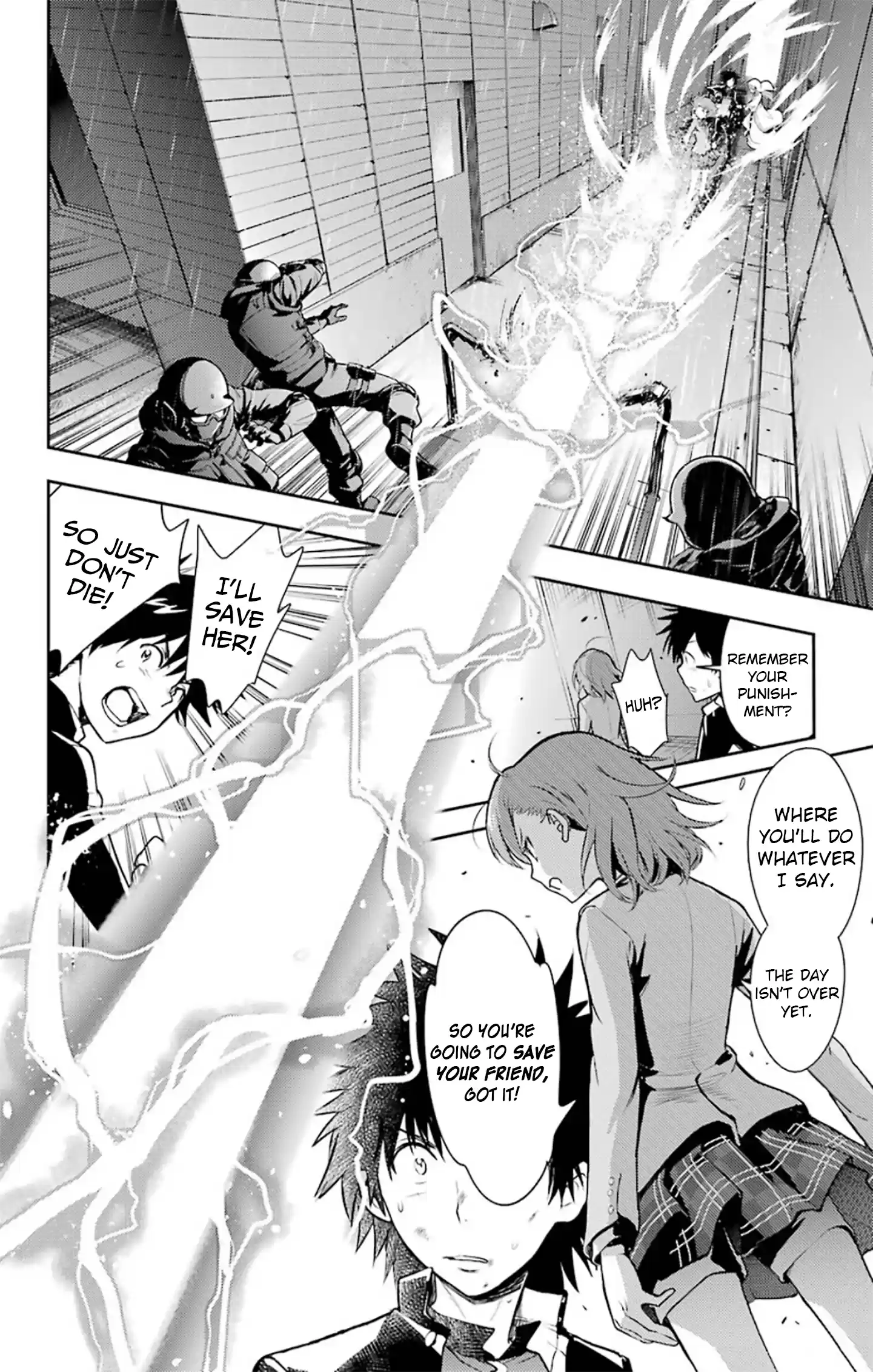 Toaru Majutsu No Index - 4Koma Koushiki Anthology Vol.19 Chapter 111