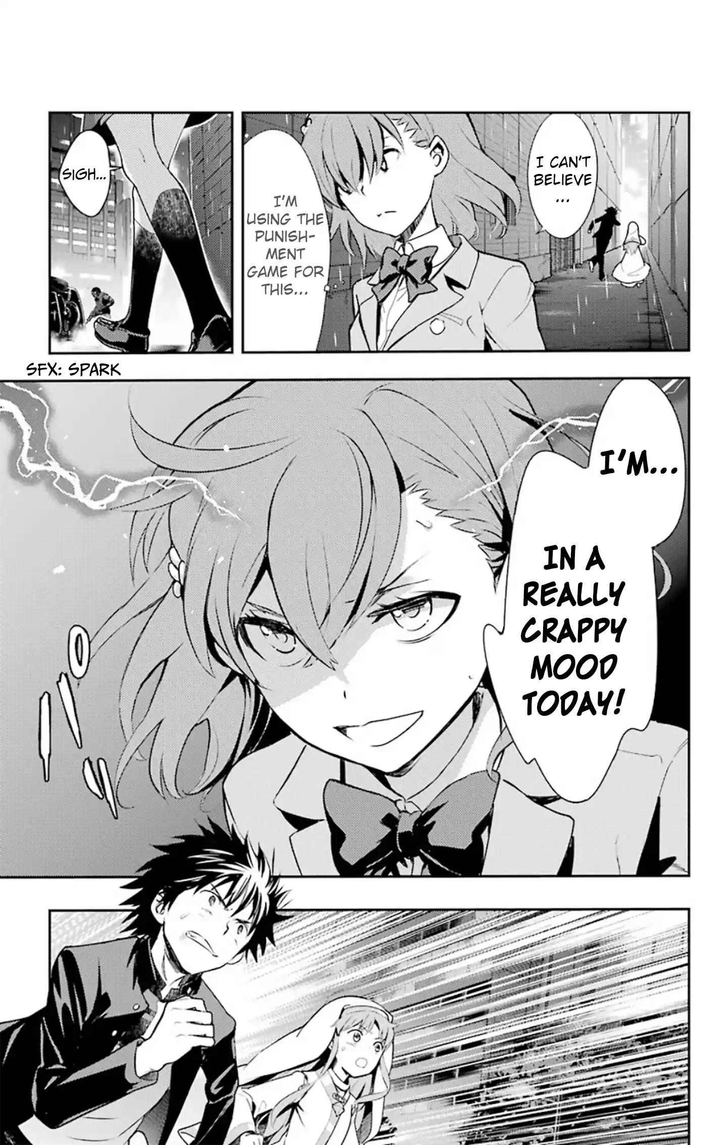 Toaru Majutsu No Index - 4Koma Koushiki Anthology Vol.19 Chapter 111